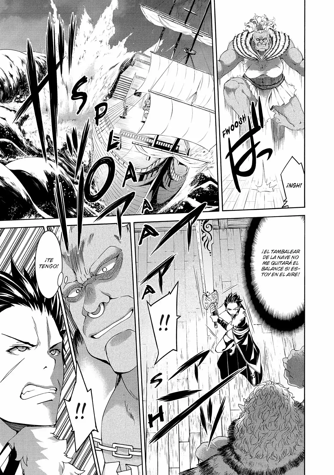 100-man No Inochi No Ue Ni Ore Wa Tatte Iru - Capítulo 21 - Página 20 - LectorTMOo