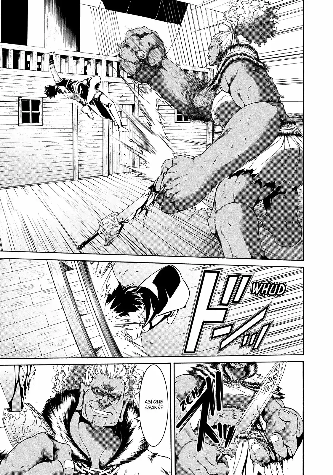 100-man No Inochi No Ue Ni Ore Wa Tatte Iru - Capítulo 21 - Página 22 - LectorTMOo