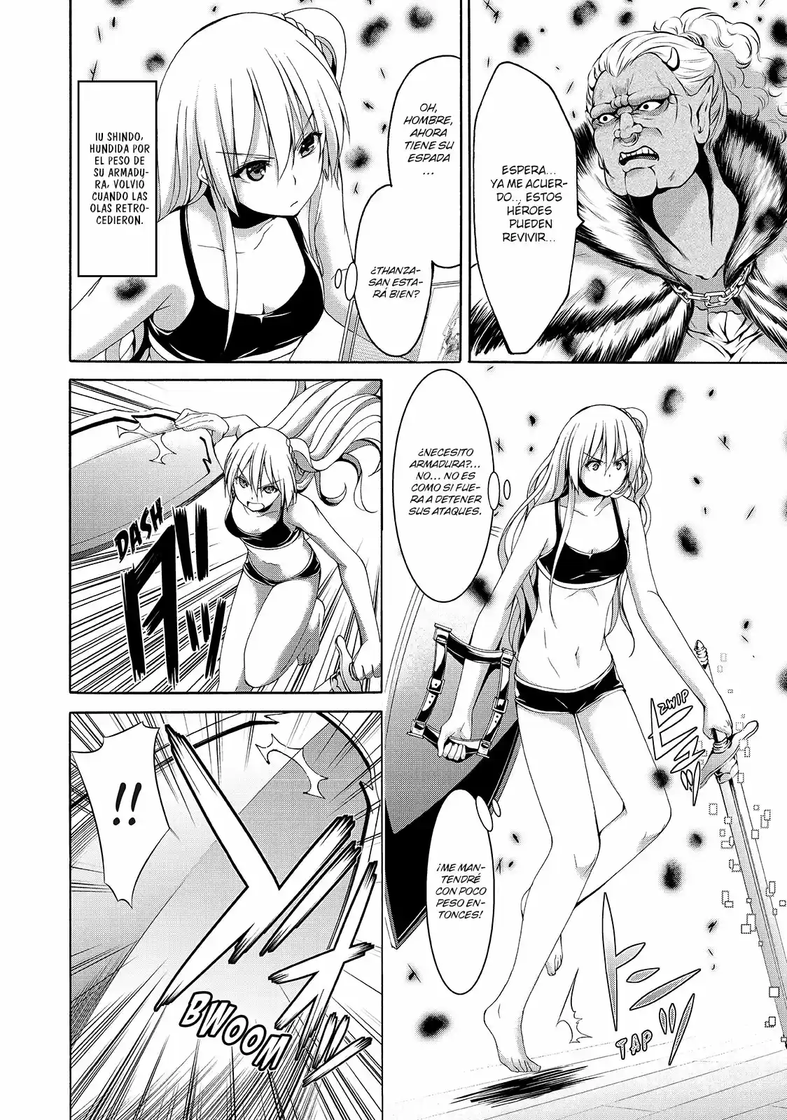 100-man No Inochi No Ue Ni Ore Wa Tatte Iru - Capítulo 21 - Página 25 - LectorTMOo