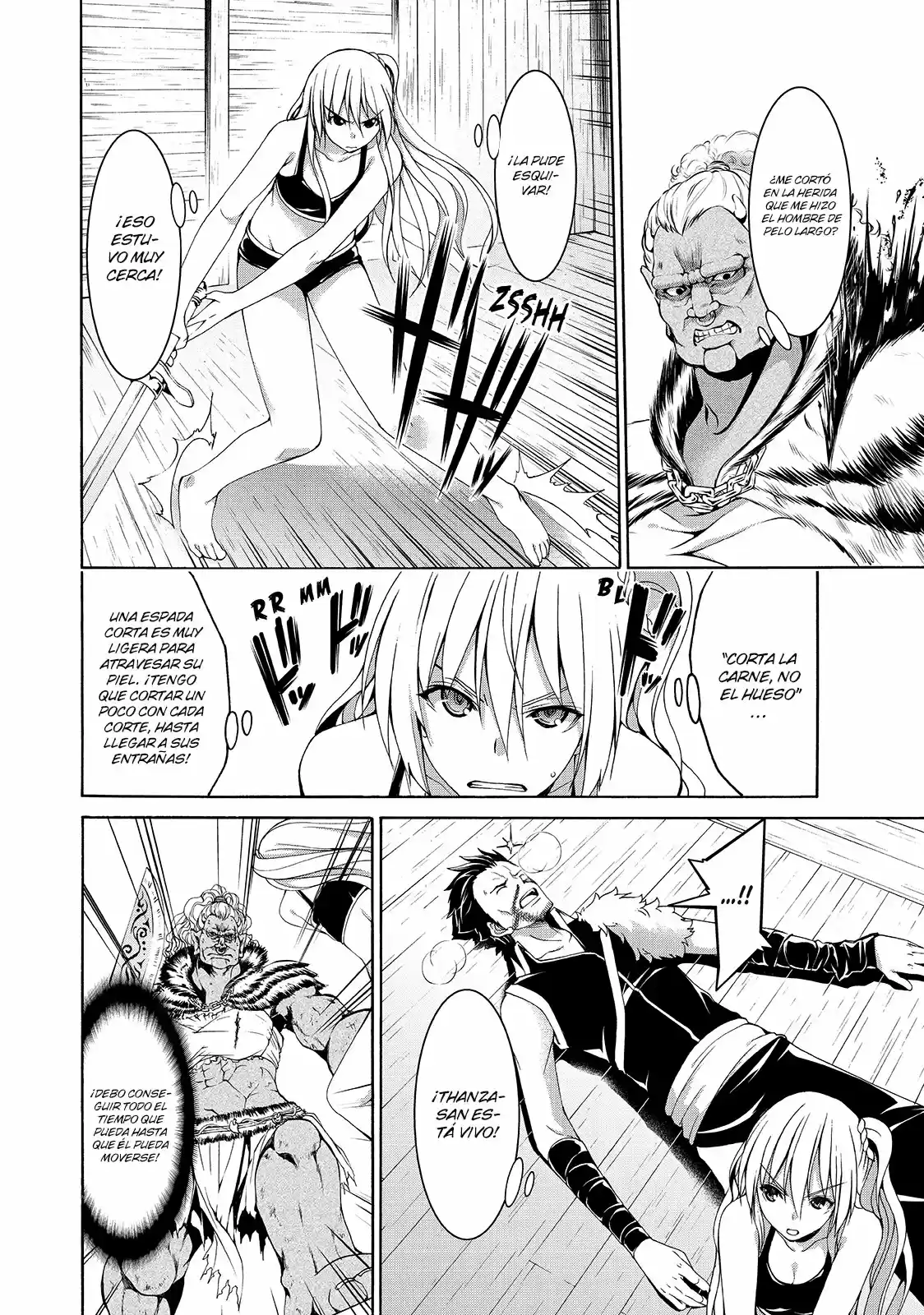 100-man No Inochi No Ue Ni Ore Wa Tatte Iru - Capítulo 21 - Página 27 - LectorTMOo