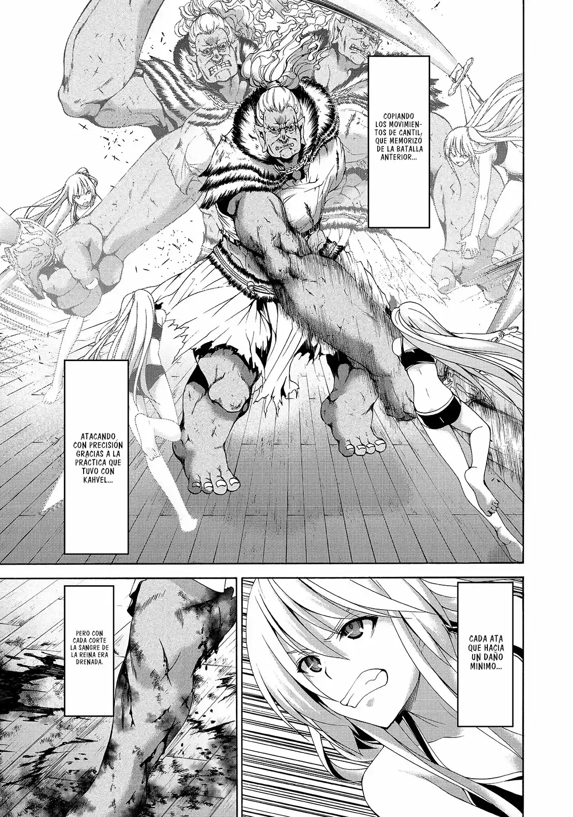 100-man No Inochi No Ue Ni Ore Wa Tatte Iru - Capítulo 21 - Página 28 - LectorTMOo