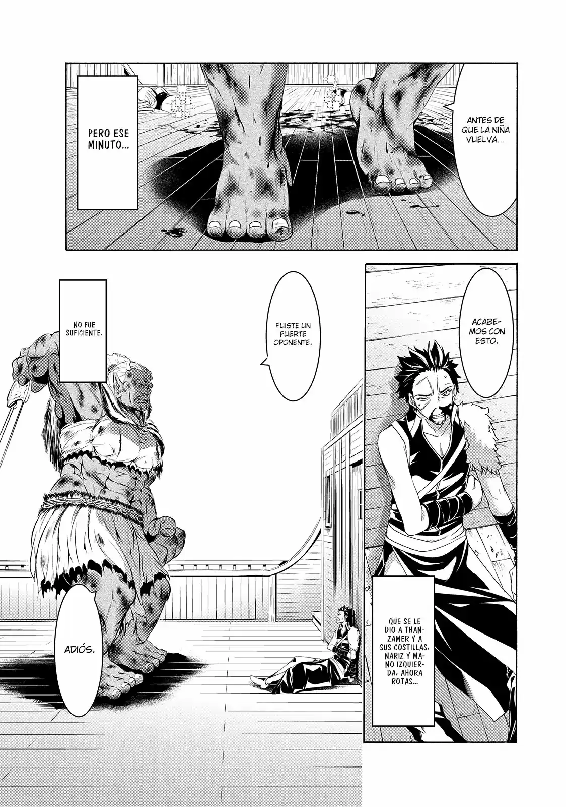 100-man No Inochi No Ue Ni Ore Wa Tatte Iru - Capítulo 21 - Página 30 - LectorTMOo