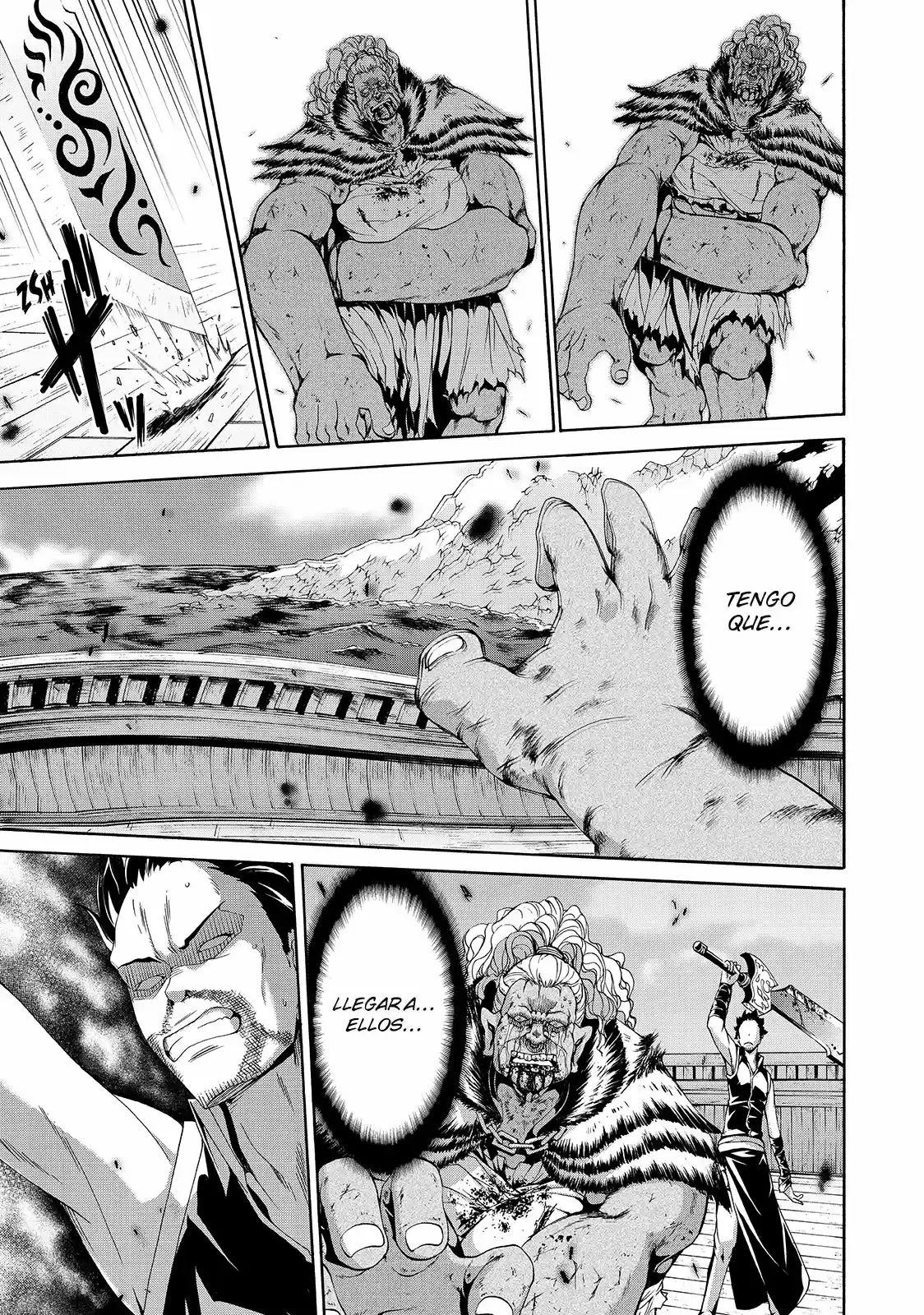 100-man No Inochi No Ue Ni Ore Wa Tatte Iru - Capítulo 21 - Página 34 - LectorTMOo