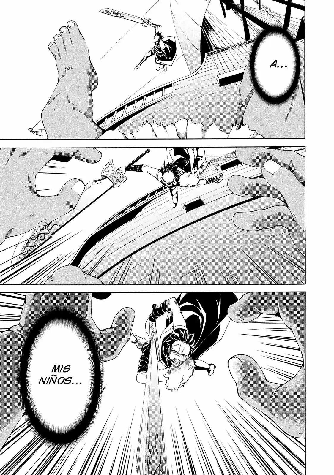 100-man No Inochi No Ue Ni Ore Wa Tatte Iru - Capítulo 21 - Página 36 - LectorTMOo