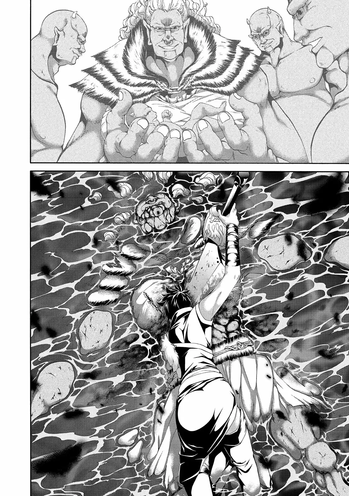 100-man No Inochi No Ue Ni Ore Wa Tatte Iru - Capítulo 21 - Página 37 - LectorTMOo