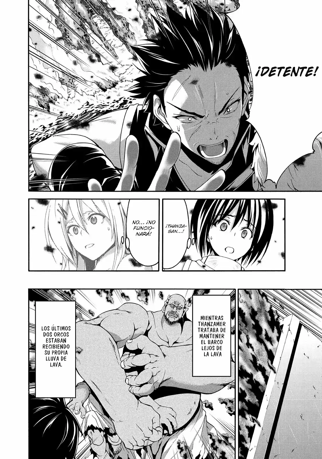 100-man No Inochi No Ue Ni Ore Wa Tatte Iru - Capítulo 22 - Página 4 - LectorTMOo
