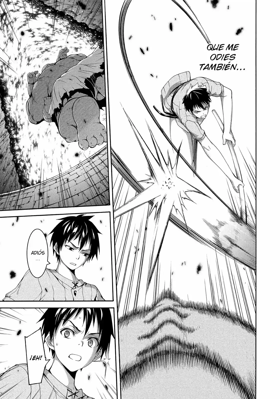 100-man No Inochi No Ue Ni Ore Wa Tatte Iru - Capítulo 22 - Página 11 - LectorTMOo
