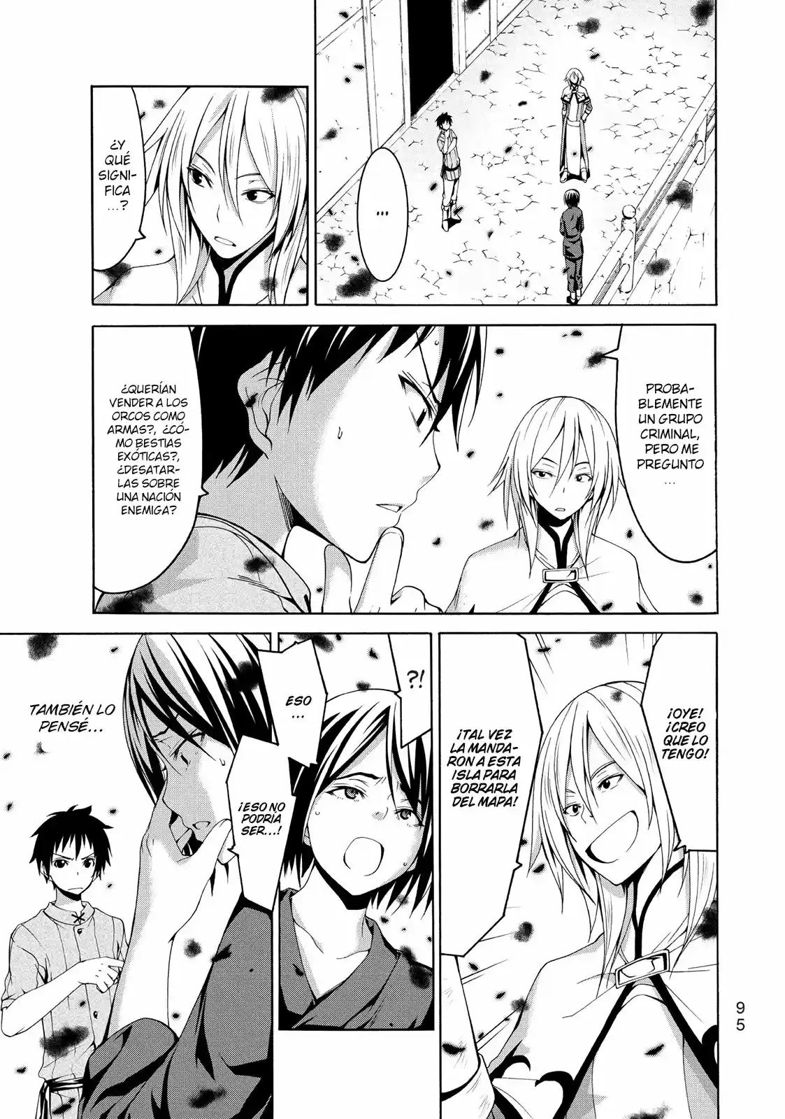 100-man No Inochi No Ue Ni Ore Wa Tatte Iru - Capítulo 22 - Página 17 - LectorTMOo