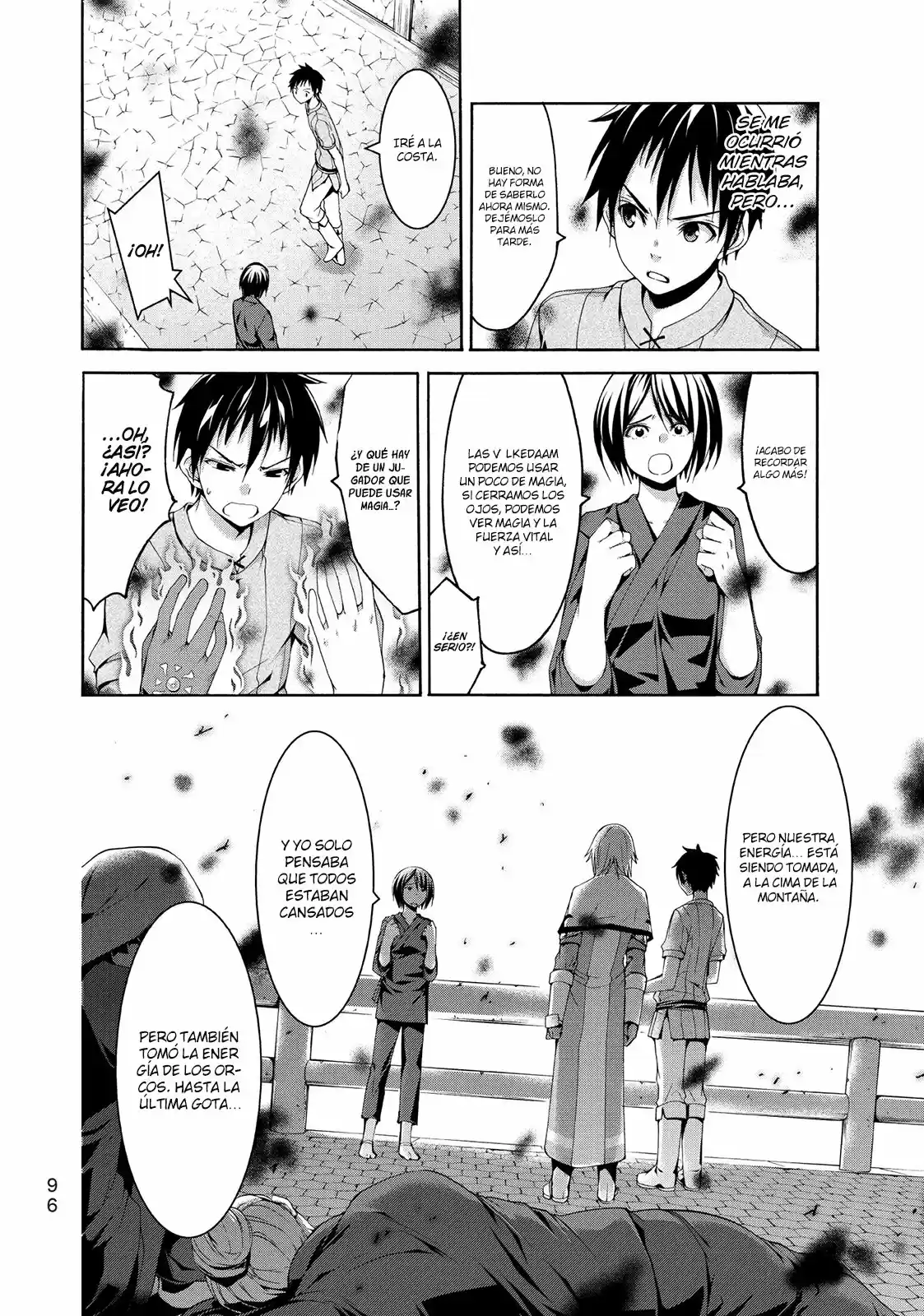 100-man No Inochi No Ue Ni Ore Wa Tatte Iru - Capítulo 22 - Página 18 - LectorTMOo