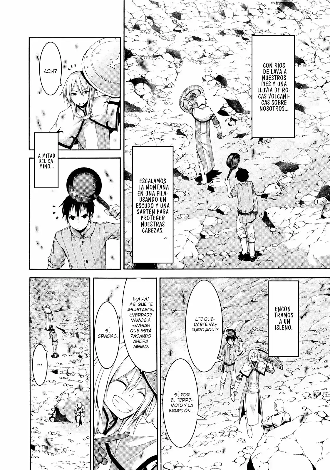 100-man No Inochi No Ue Ni Ore Wa Tatte Iru - Capítulo 22 - Página 20 - LectorTMOo
