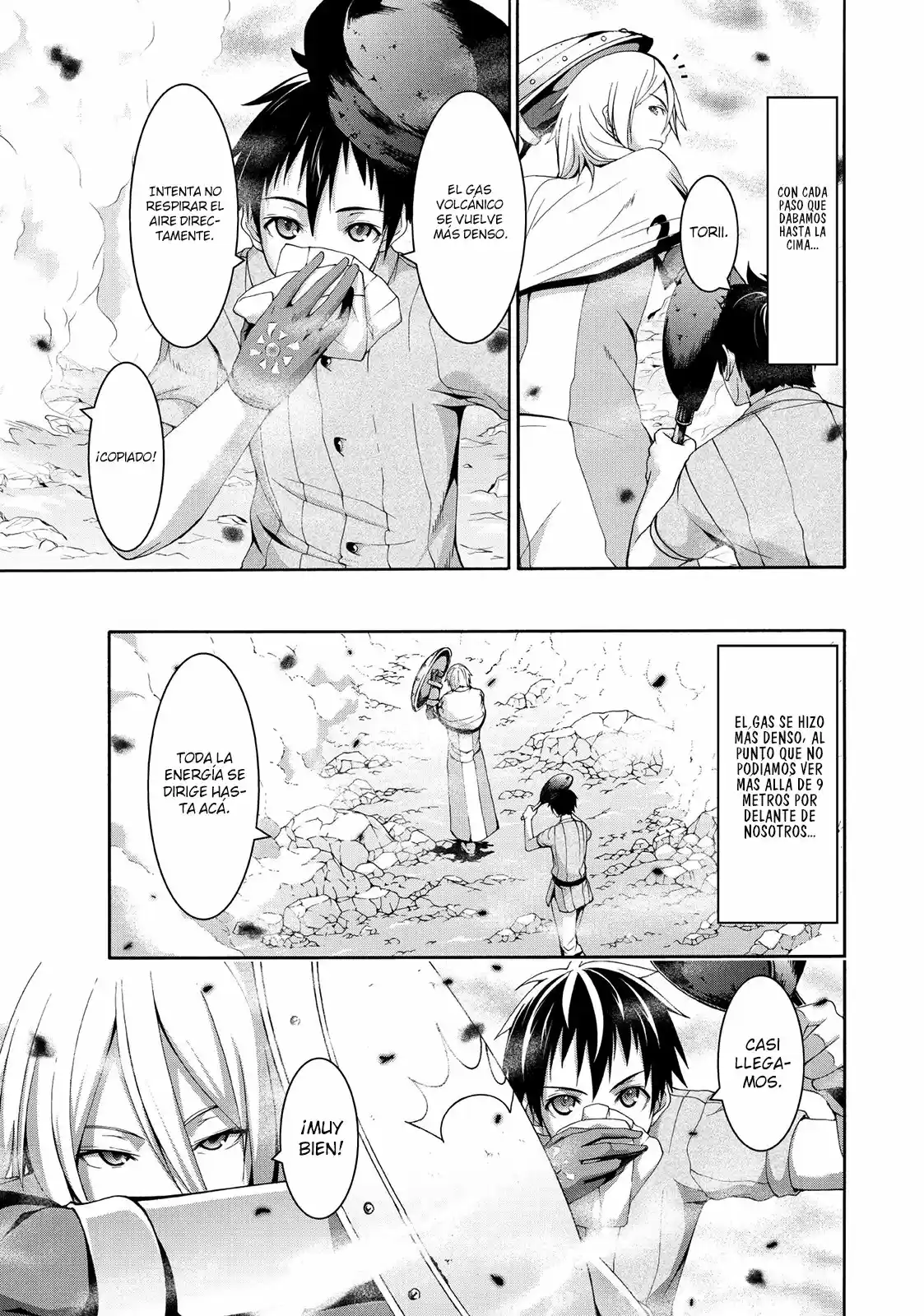 100-man No Inochi No Ue Ni Ore Wa Tatte Iru - Capítulo 22 - Página 21 - LectorTMOo