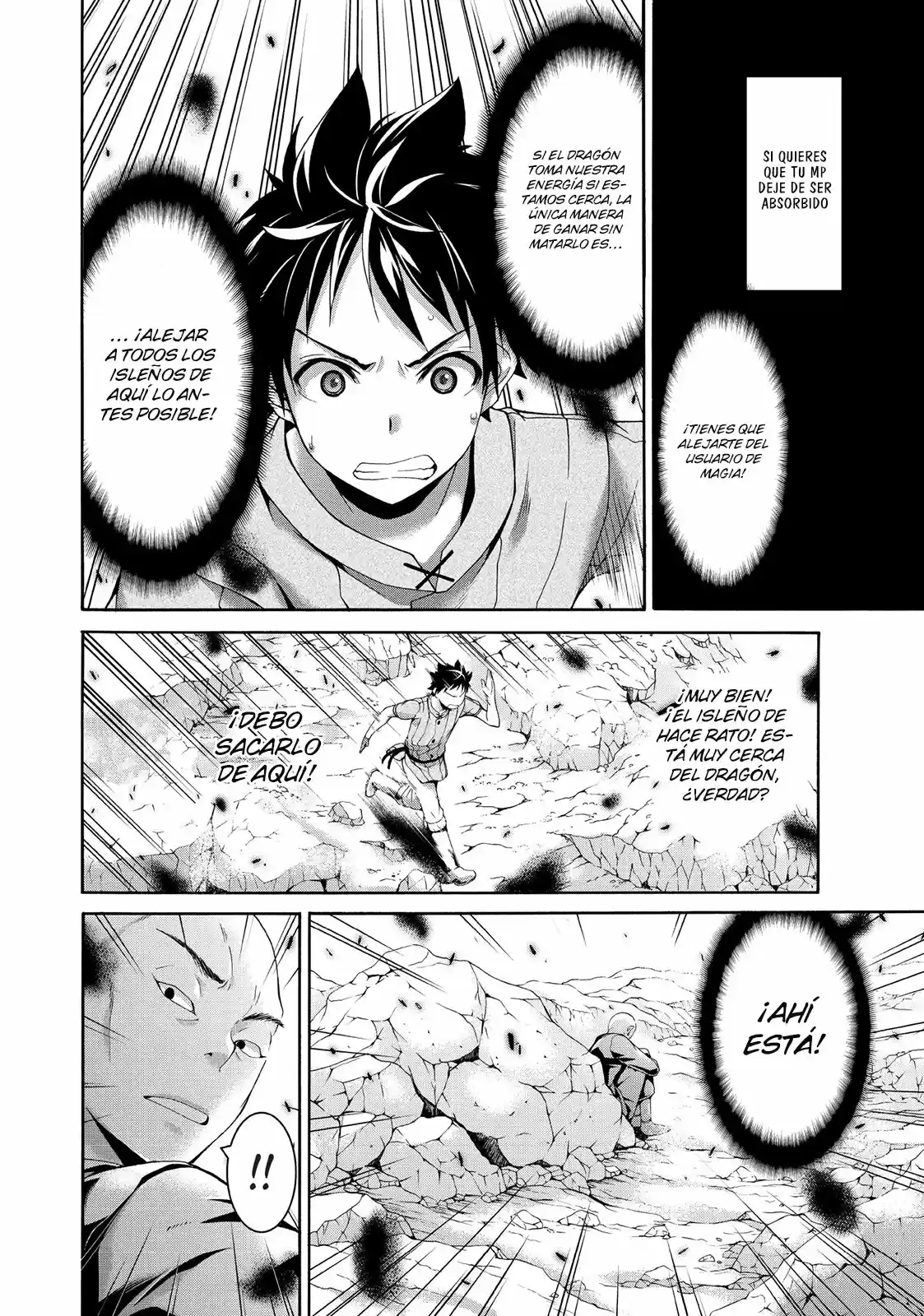 100-man No Inochi No Ue Ni Ore Wa Tatte Iru - Capítulo 22 - Página 30 - LectorTMOo