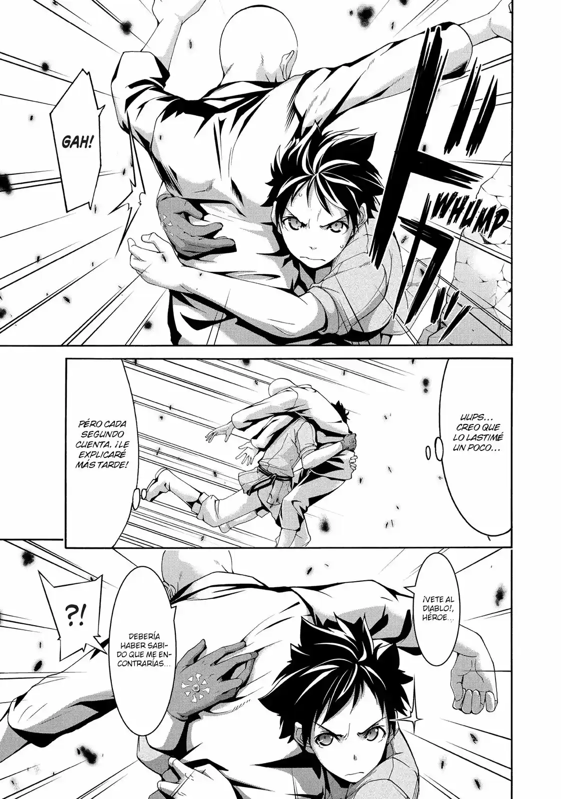 100-man No Inochi No Ue Ni Ore Wa Tatte Iru - Capítulo 22 - Página 31 - LectorTMOo