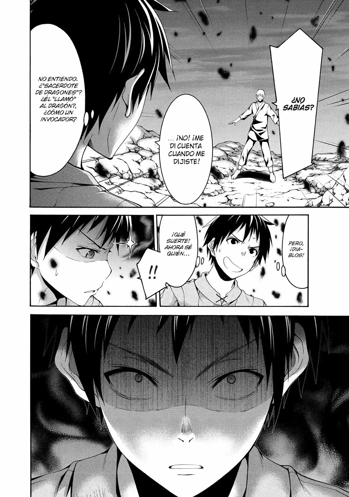 100-man No Inochi No Ue Ni Ore Wa Tatte Iru - Capítulo 22 - Página 34 - LectorTMOo