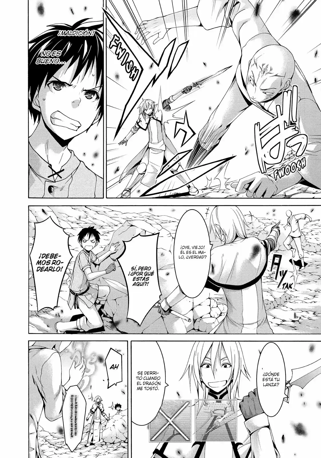 100-man No Inochi No Ue Ni Ore Wa Tatte Iru - Capítulo 23 - Página 4 - LectorTMOo