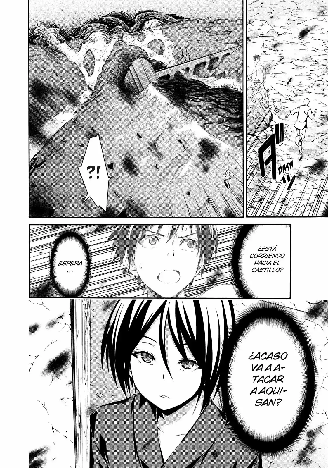 100-man No Inochi No Ue Ni Ore Wa Tatte Iru - Capítulo 23 - Página 6 - LectorTMOo