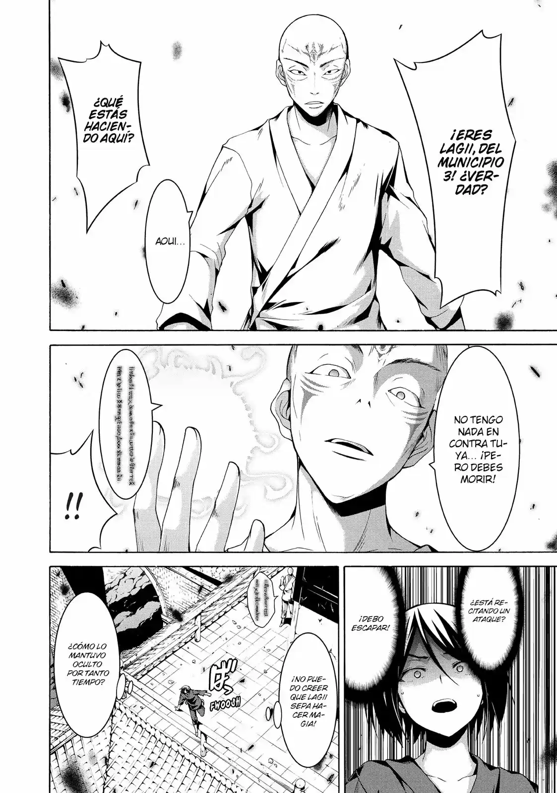100-man No Inochi No Ue Ni Ore Wa Tatte Iru - Capítulo 23 - Página 8 - LectorTMOo