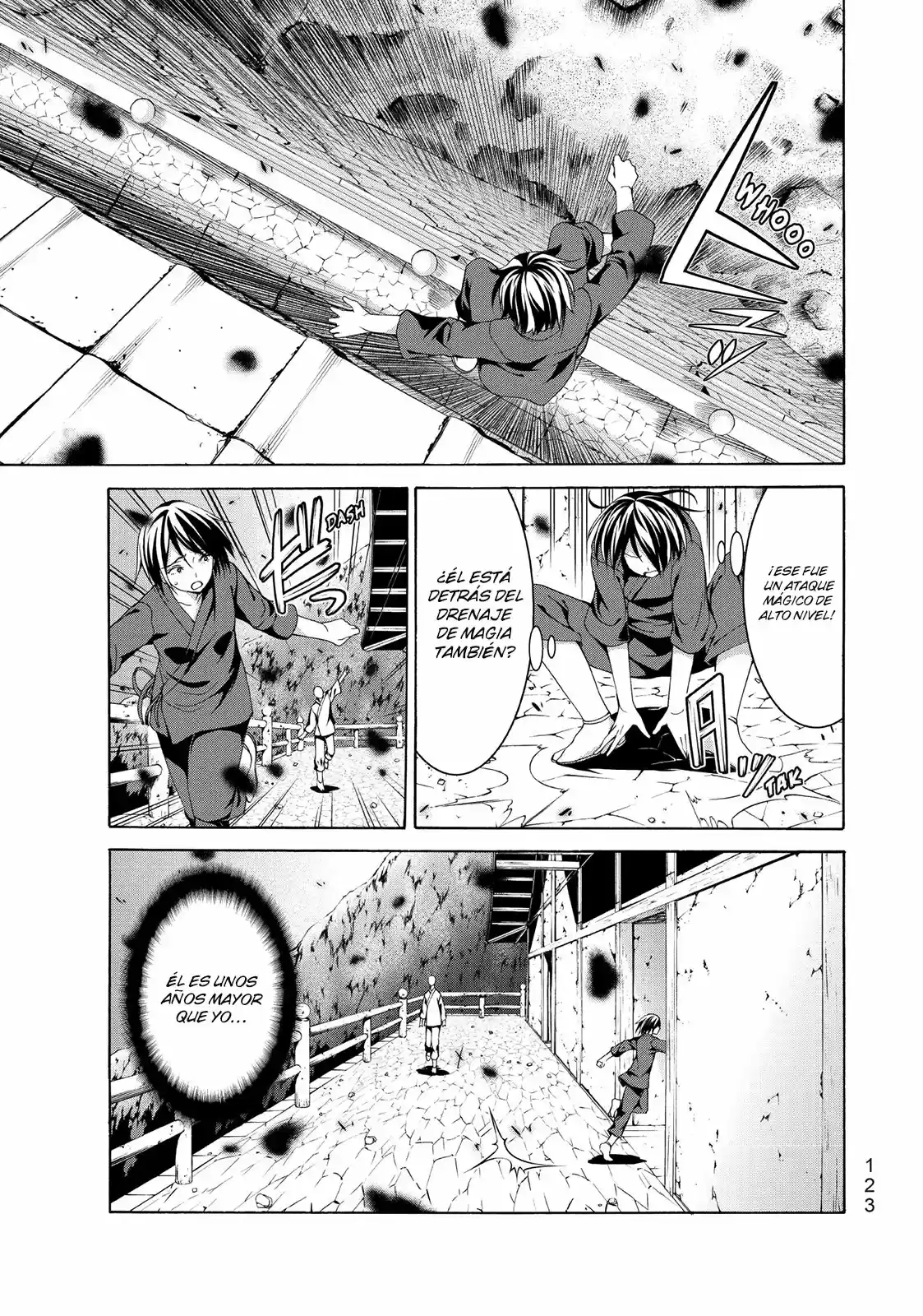 100-man No Inochi No Ue Ni Ore Wa Tatte Iru - Capítulo 23 - Página 9 - LectorTMOo