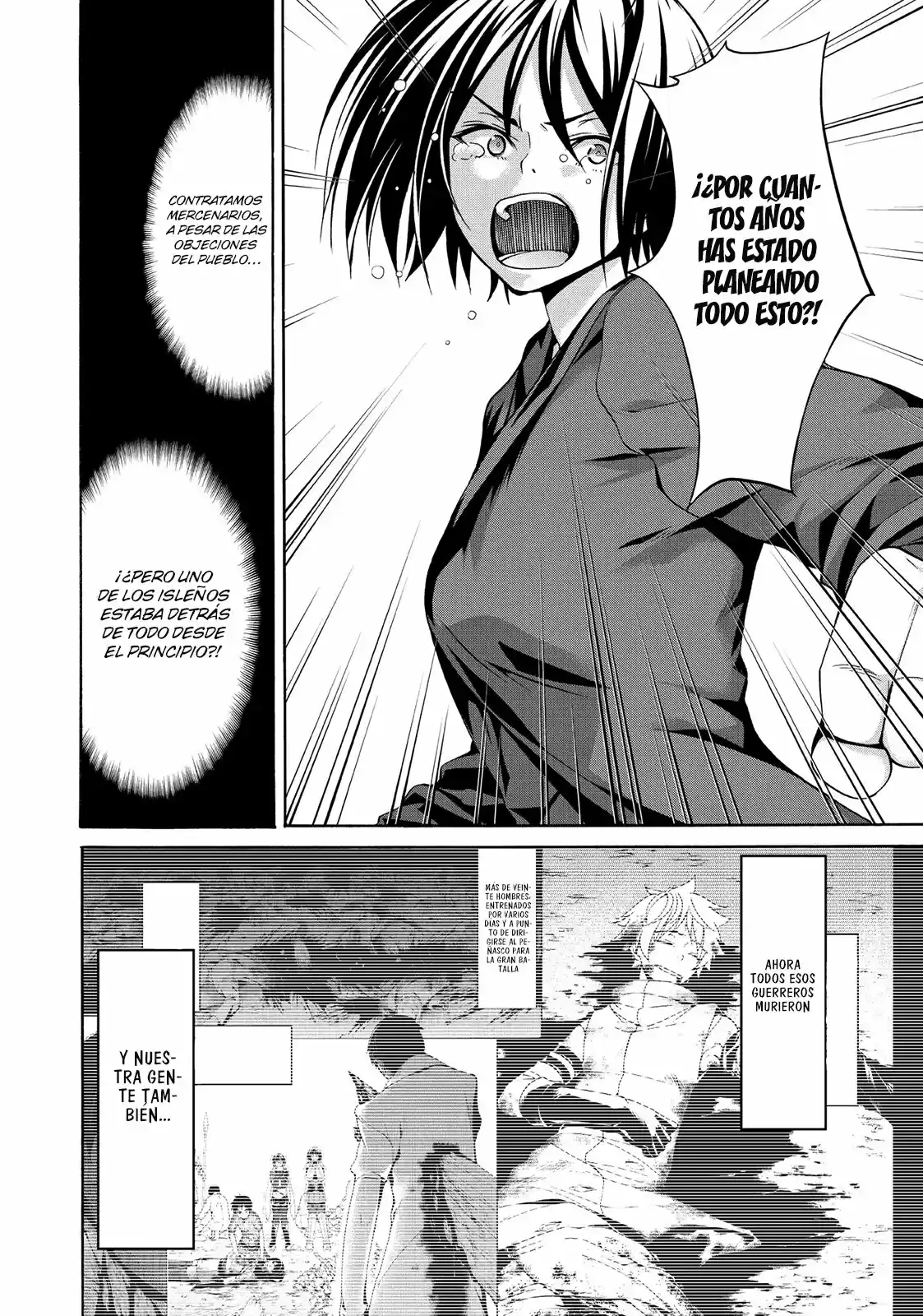 100-man No Inochi No Ue Ni Ore Wa Tatte Iru - Capítulo 23 - Página 12 - LectorTMOo