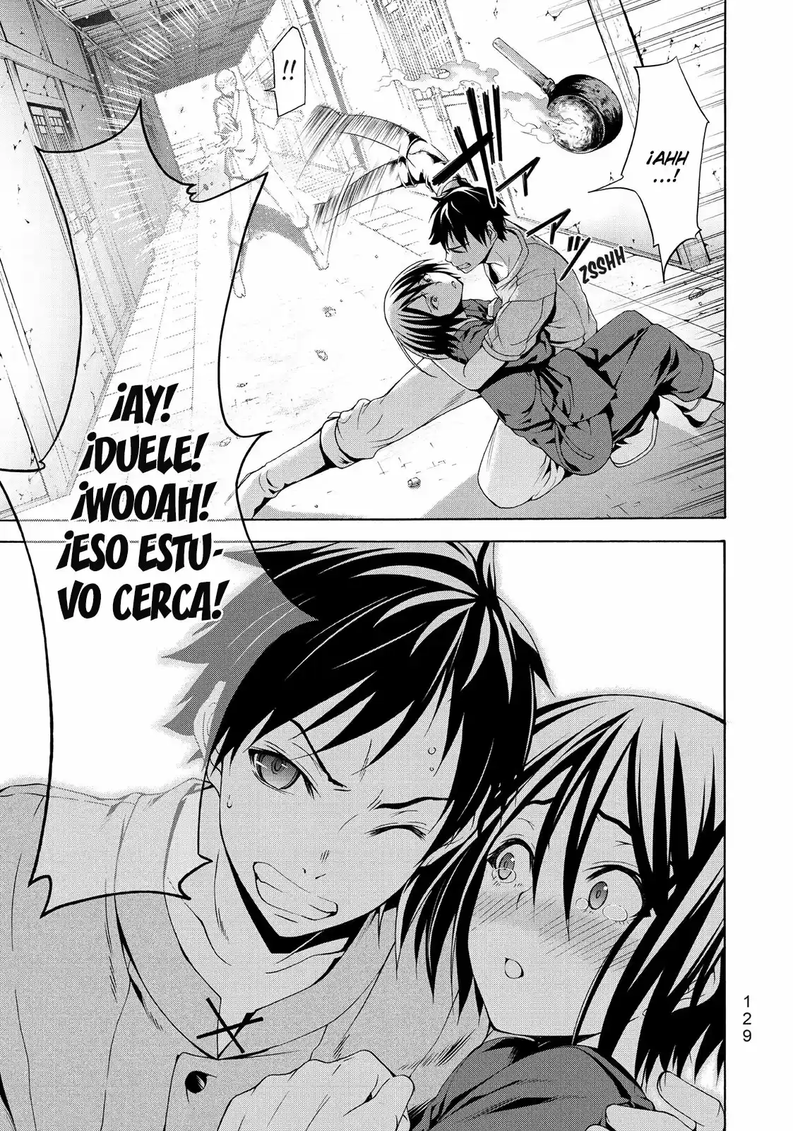 100-man No Inochi No Ue Ni Ore Wa Tatte Iru - Capítulo 23 - Página 15 - LectorTMOo