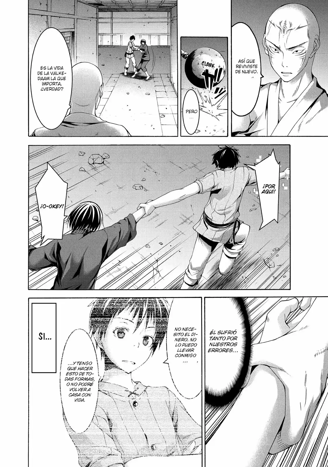 100-man No Inochi No Ue Ni Ore Wa Tatte Iru - Capítulo 23 - Página 16 - LectorTMOo