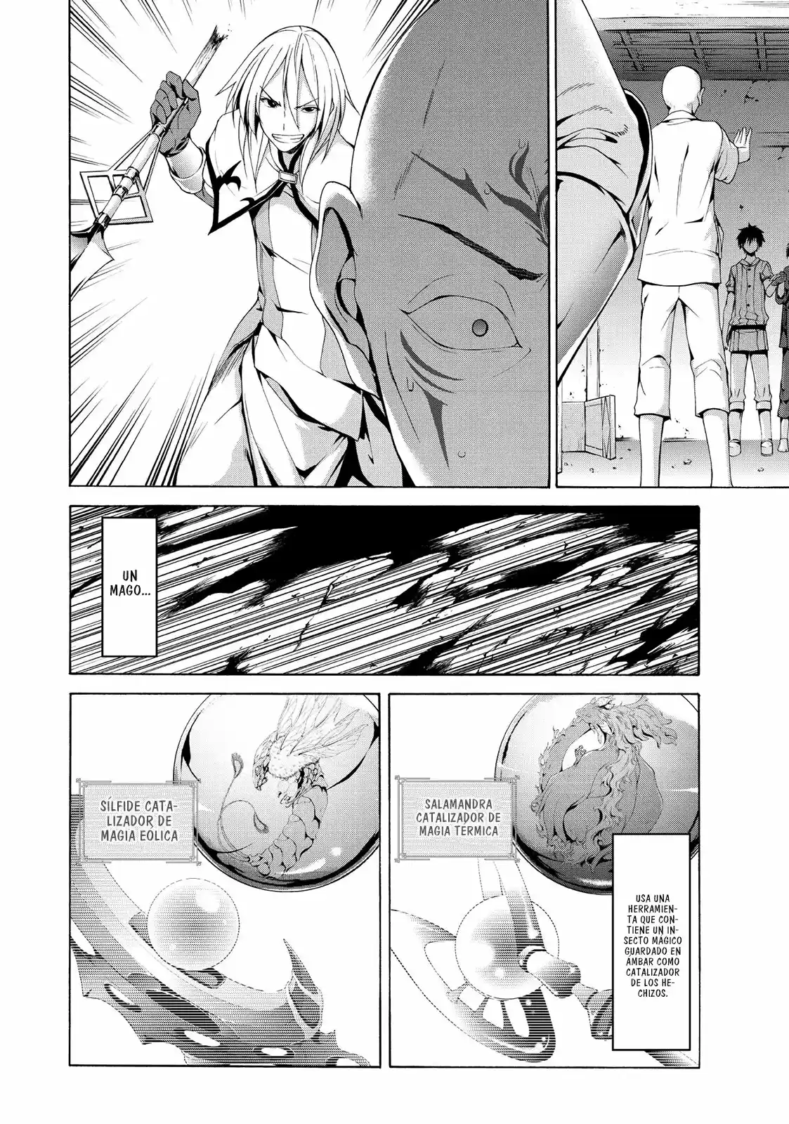100-man No Inochi No Ue Ni Ore Wa Tatte Iru - Capítulo 23 - Página 21 - LectorTMOo