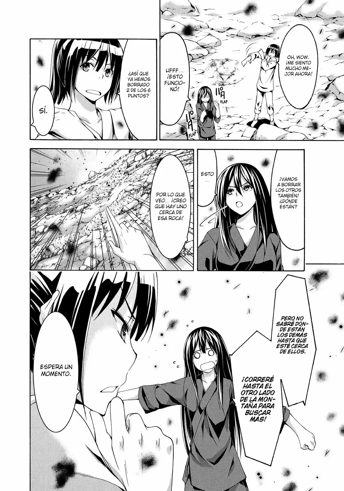 100-man No Inochi No Ue Ni Ore Wa Tatte Iru - Capítulo 23 - Página 29 - LectorTMOo