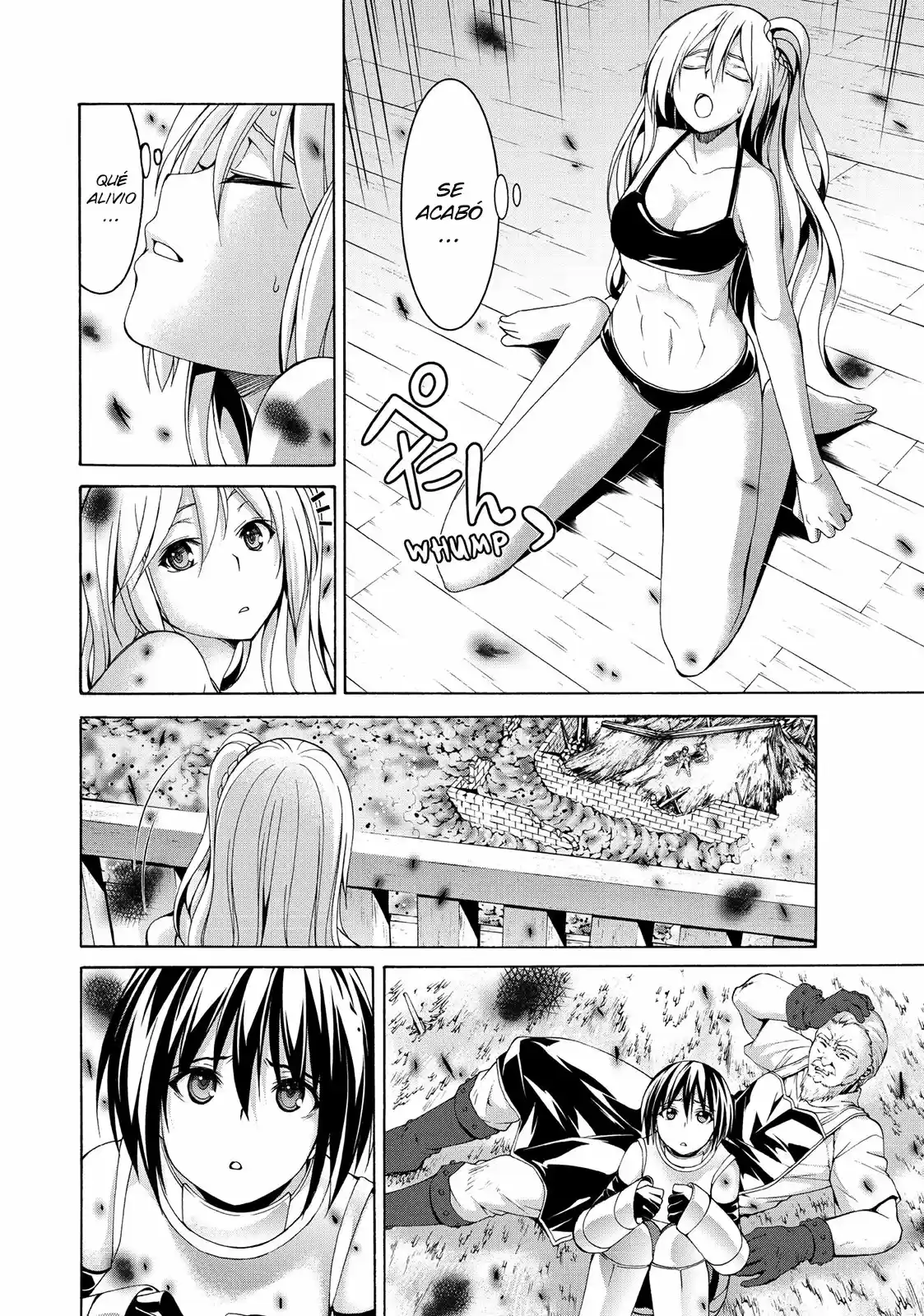 100-man No Inochi No Ue Ni Ore Wa Tatte Iru - Capítulo 23 - Página 32 - LectorTMOo