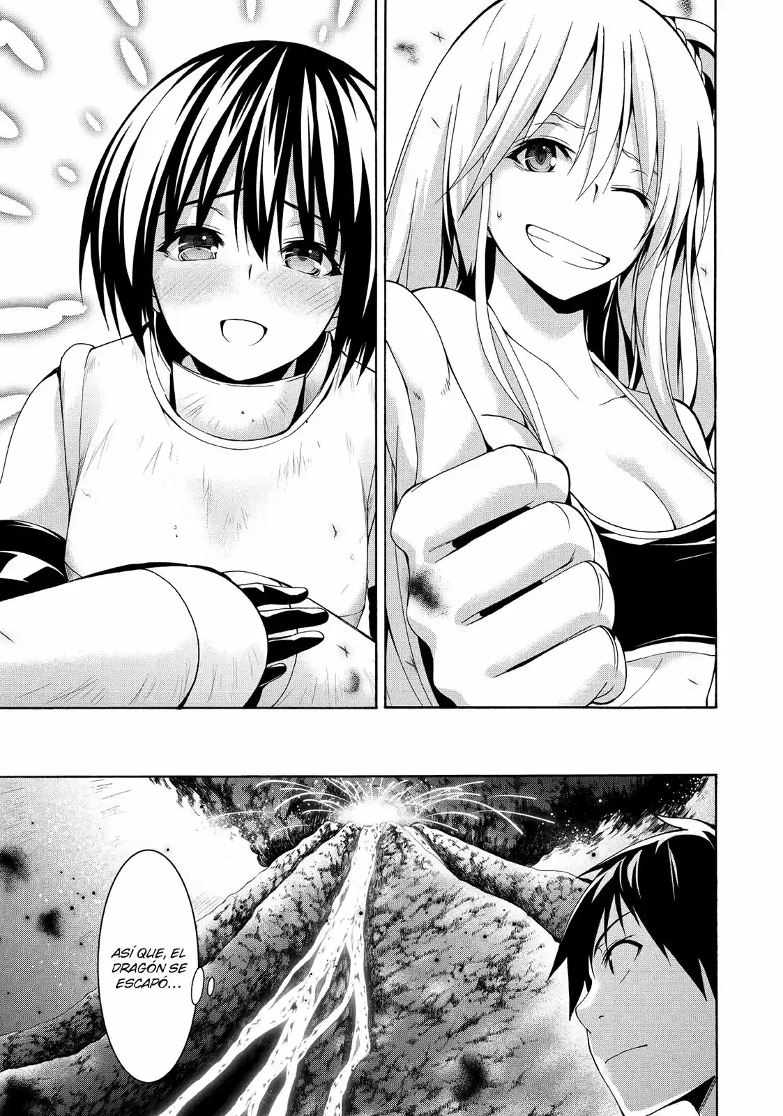 100-man No Inochi No Ue Ni Ore Wa Tatte Iru - Capítulo 23 - Página 33 - LectorTMOo