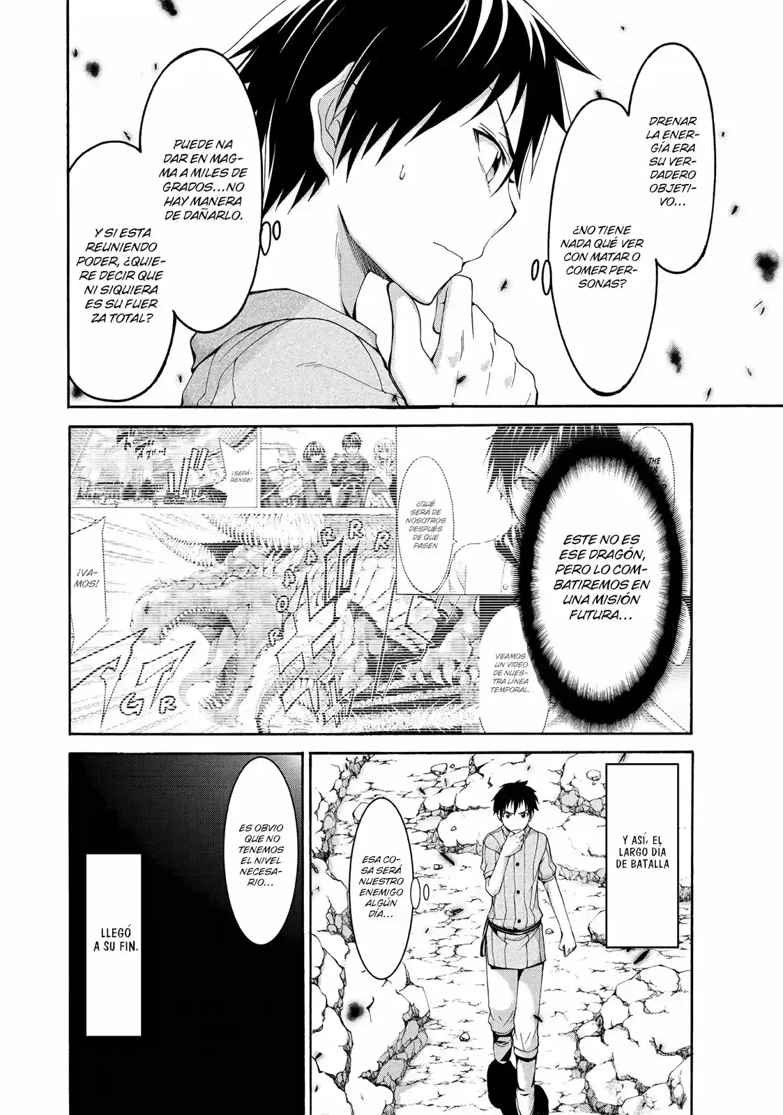 100-man No Inochi No Ue Ni Ore Wa Tatte Iru - Capítulo 23 - Página 34 - LectorTMOo