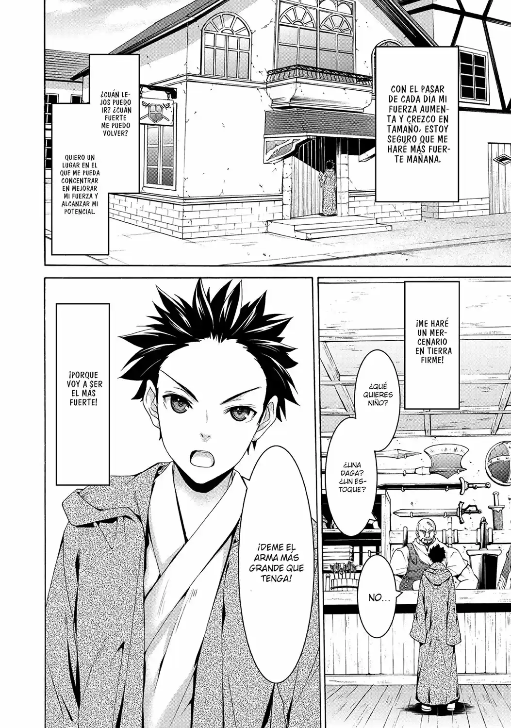 100-man No Inochi No Ue Ni Ore Wa Tatte Iru - Capítulo 24 - Página 3 - LectorTMOo