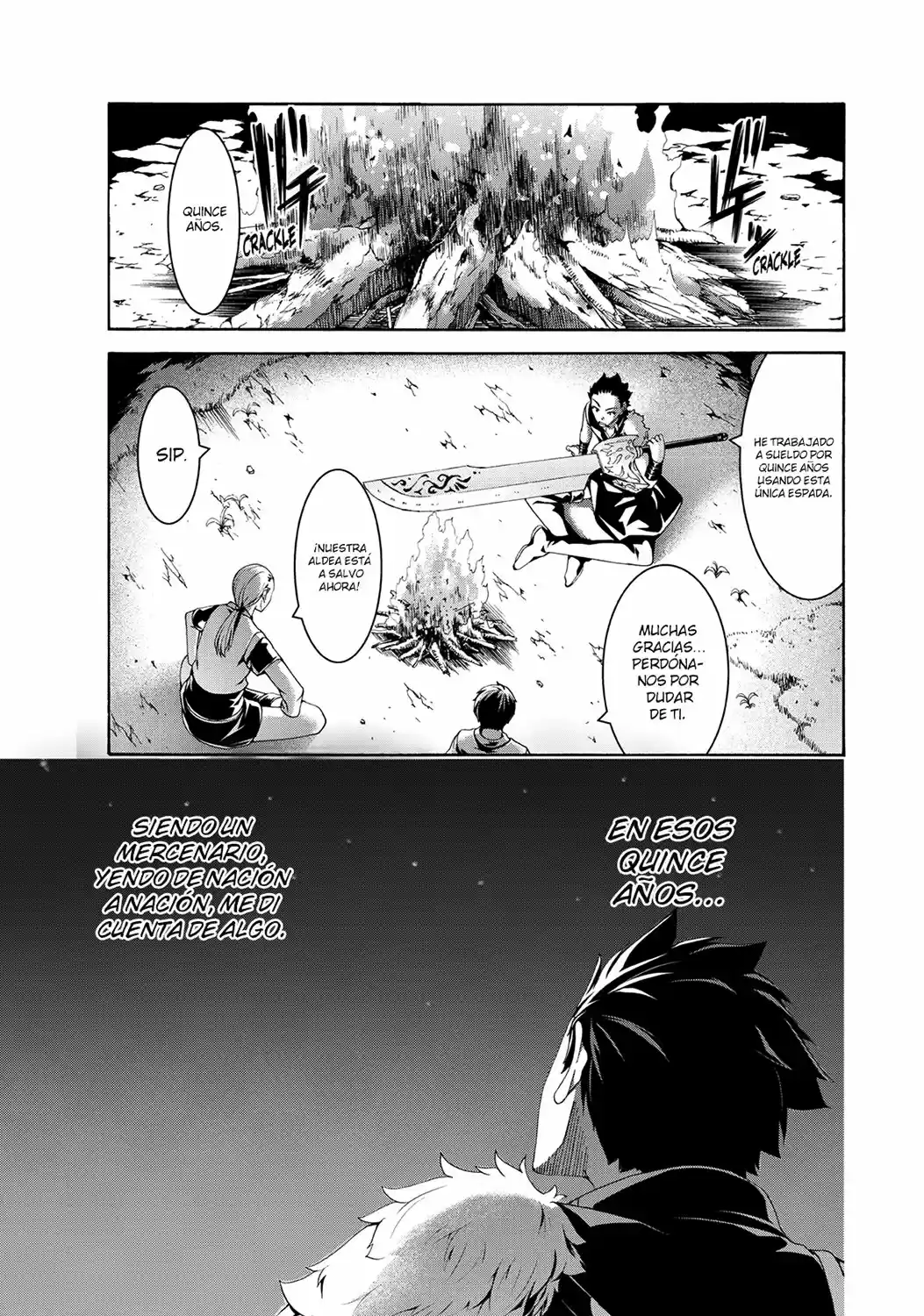100-man No Inochi No Ue Ni Ore Wa Tatte Iru - Capítulo 24 - Página 8 - LectorTMOo