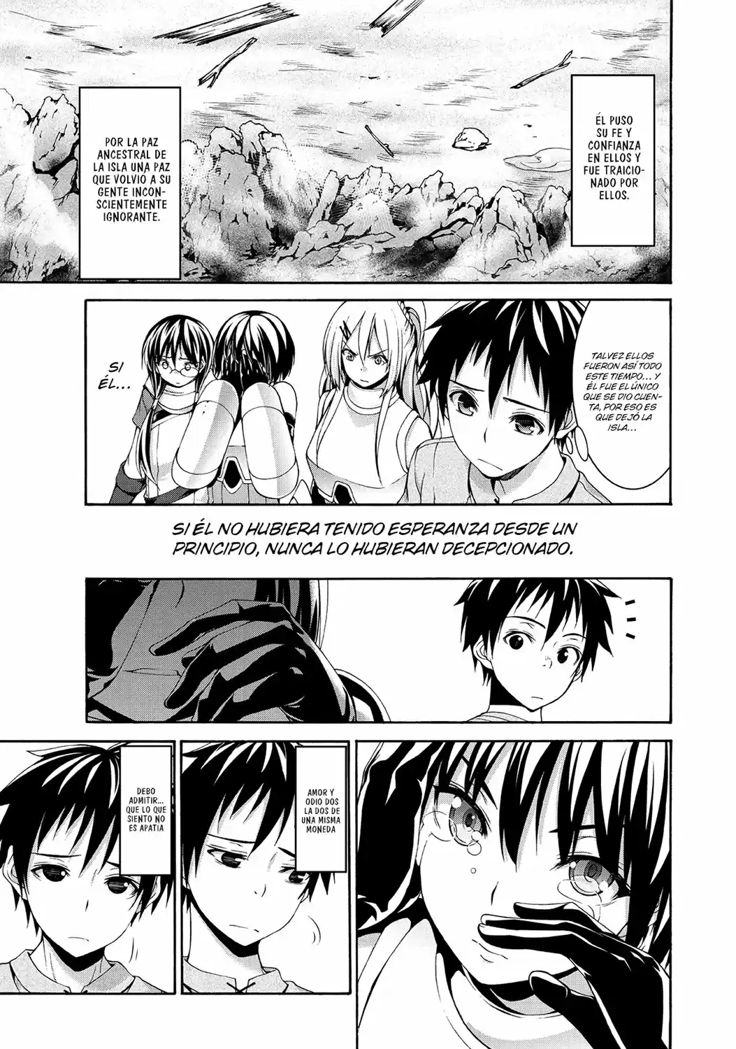 100-man No Inochi No Ue Ni Ore Wa Tatte Iru - Capítulo 24 - Página 14 - LectorTMOo