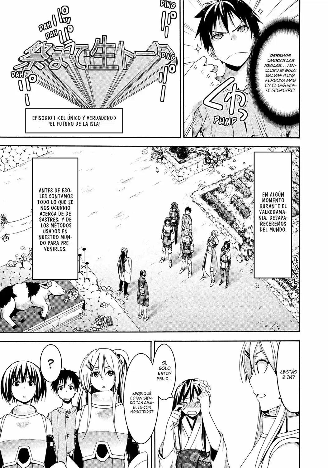 100-man No Inochi No Ue Ni Ore Wa Tatte Iru - Capítulo 24 - Página 16 - LectorTMOo