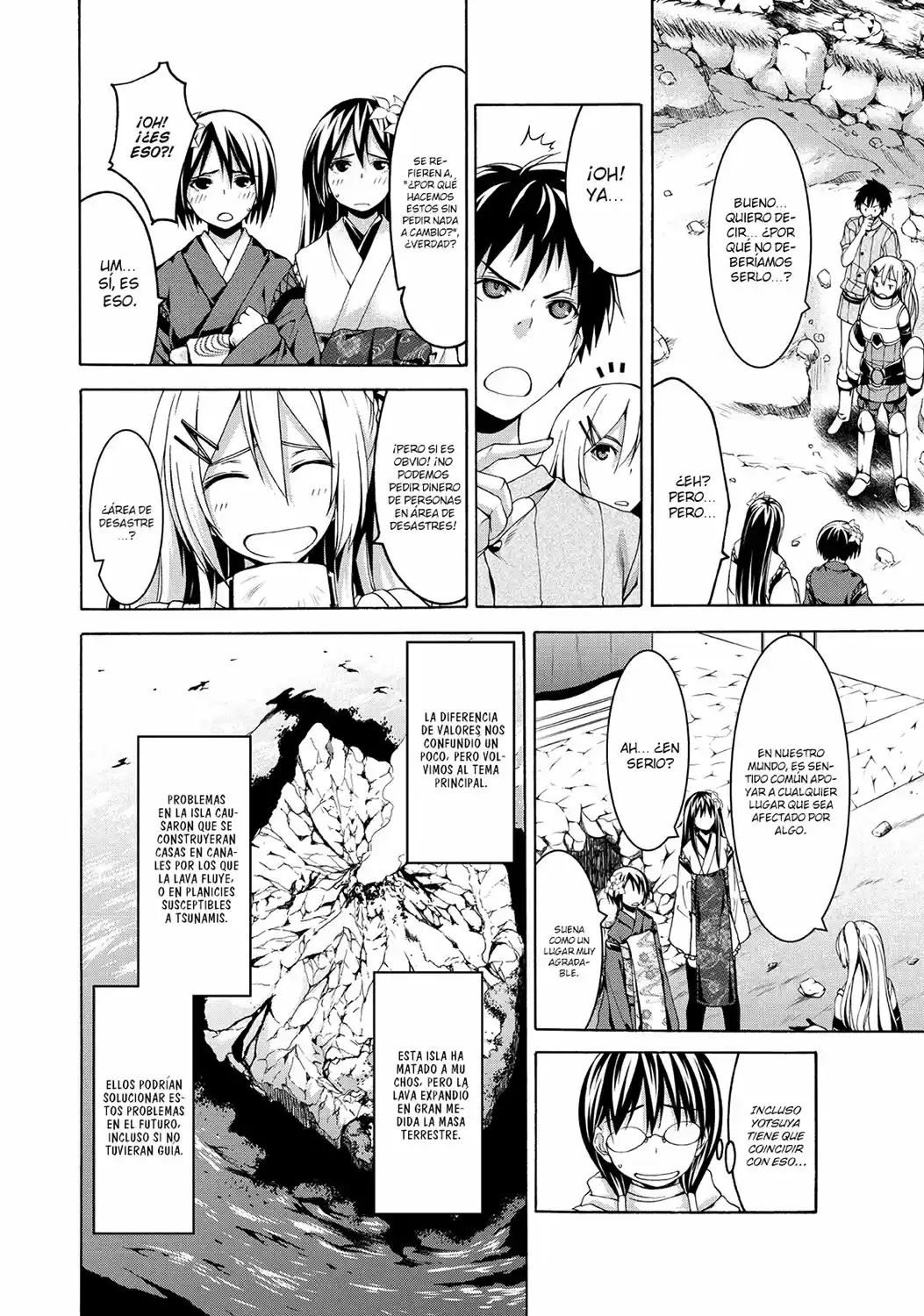 100-man No Inochi No Ue Ni Ore Wa Tatte Iru - Capítulo 24 - Página 17 - LectorTMOo
