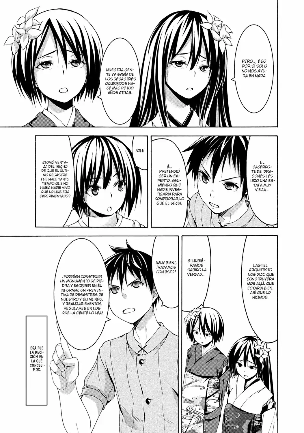 100-man No Inochi No Ue Ni Ore Wa Tatte Iru - Capítulo 24 - Página 18 - LectorTMOo