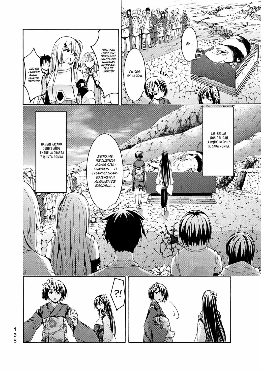 100-man No Inochi No Ue Ni Ore Wa Tatte Iru - Capítulo 24 - Página 19 - LectorTMOo