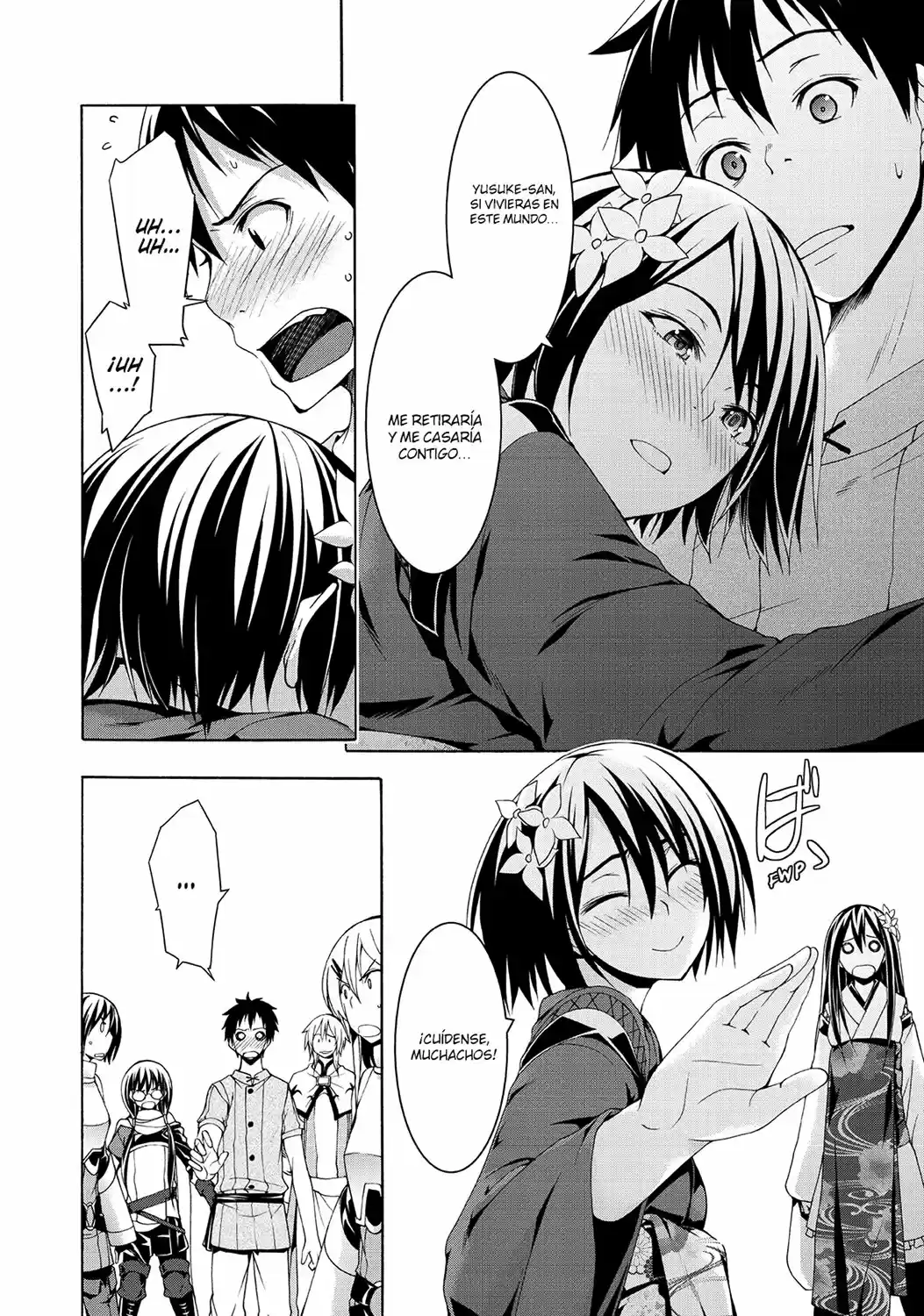 100-man No Inochi No Ue Ni Ore Wa Tatte Iru - Capítulo 24 - Página 21 - LectorTMOo