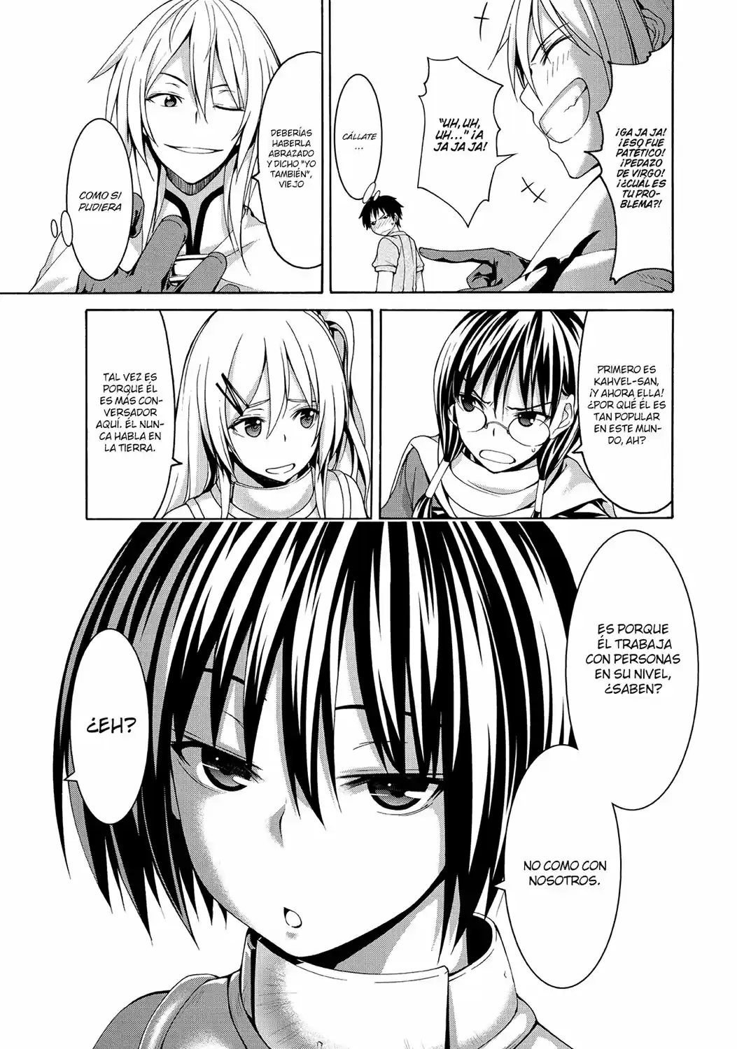 100-man No Inochi No Ue Ni Ore Wa Tatte Iru - Capítulo 24 - Página 22 - LectorTMOo