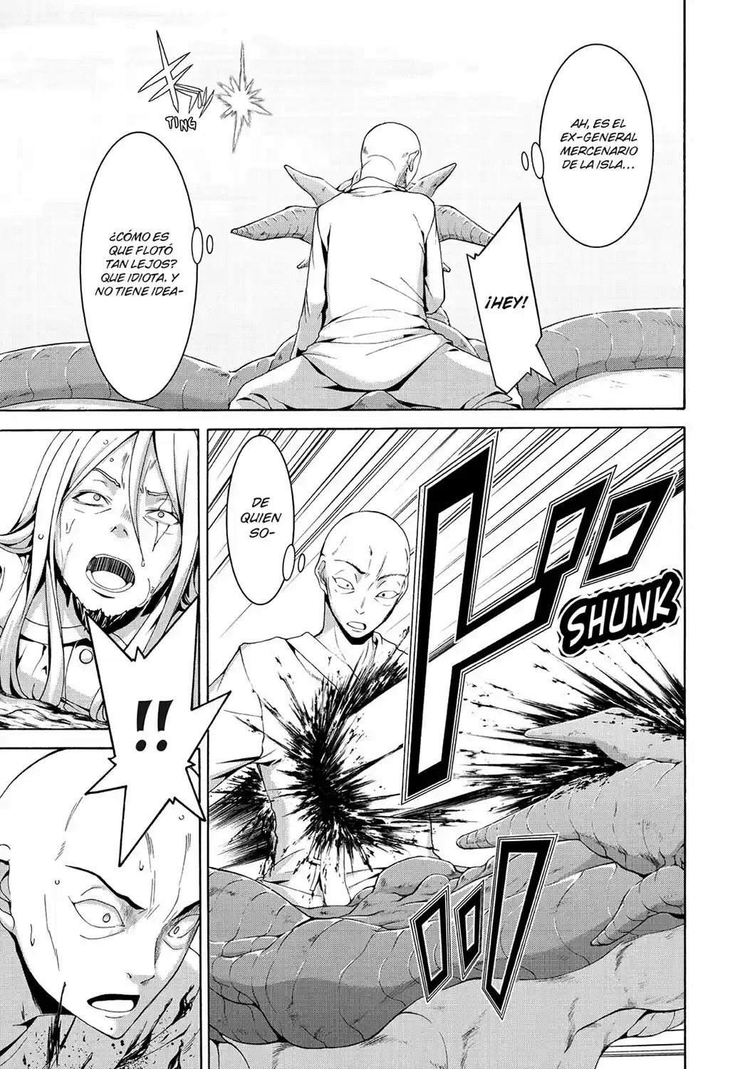 100-man No Inochi No Ue Ni Ore Wa Tatte Iru - Capítulo 24 - Página 26 - LectorTMOo