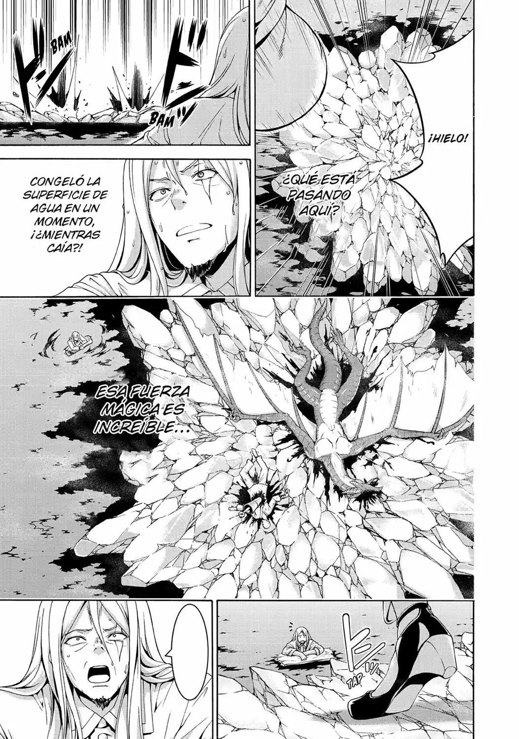 100-man No Inochi No Ue Ni Ore Wa Tatte Iru - Capítulo 24 - Página 28 - LectorTMOo