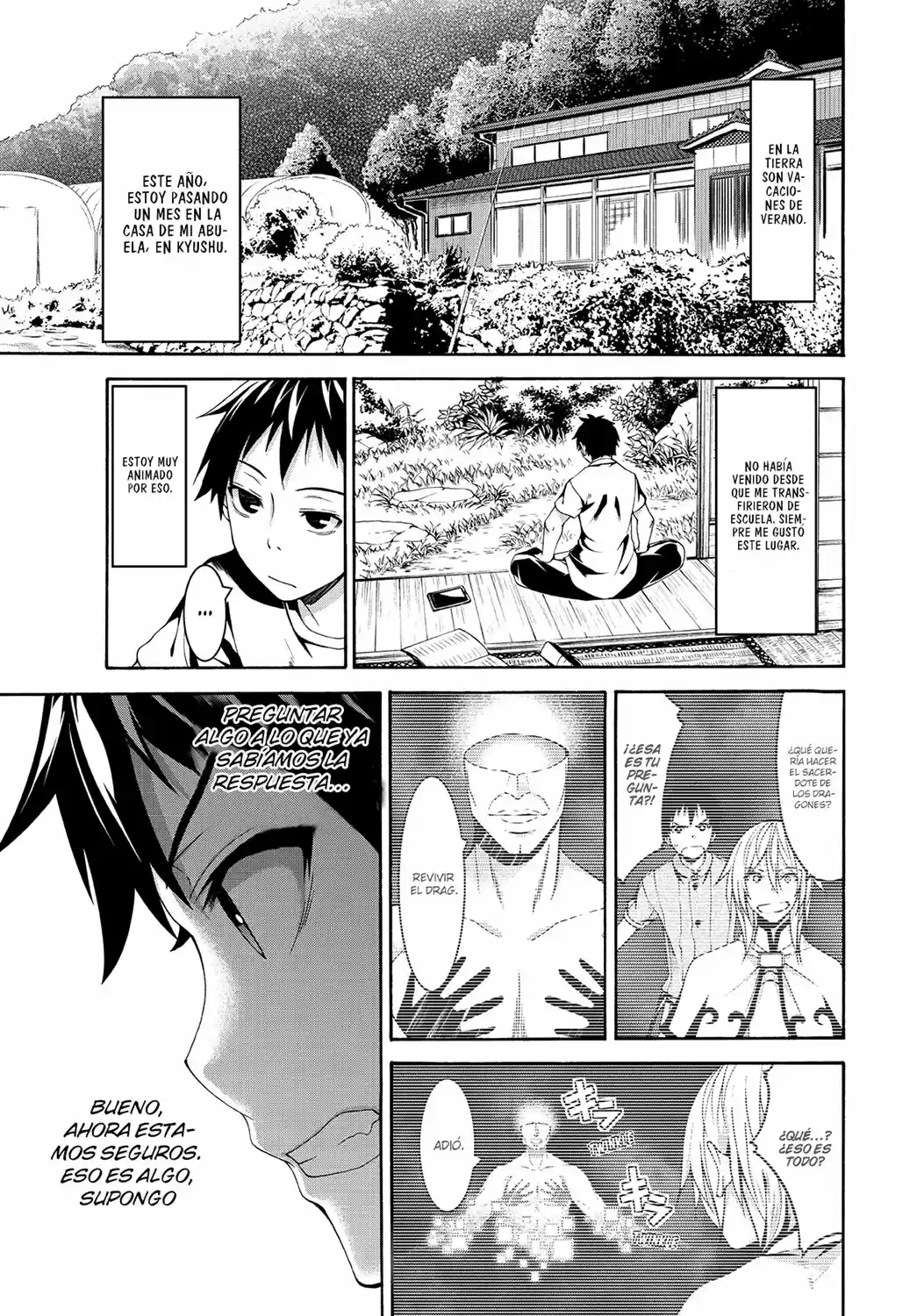100-man No Inochi No Ue Ni Ore Wa Tatte Iru - Capítulo 24 - Página 31 - LectorTMOo