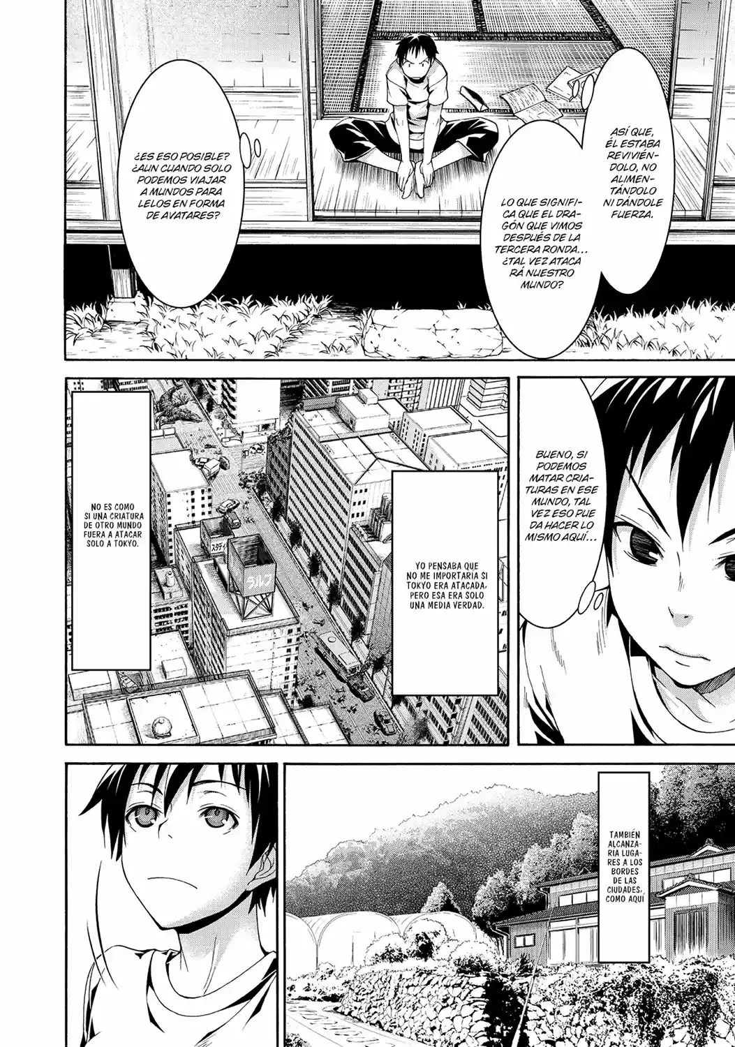 100-man No Inochi No Ue Ni Ore Wa Tatte Iru - Capítulo 24 - Página 32 - LectorTMOo