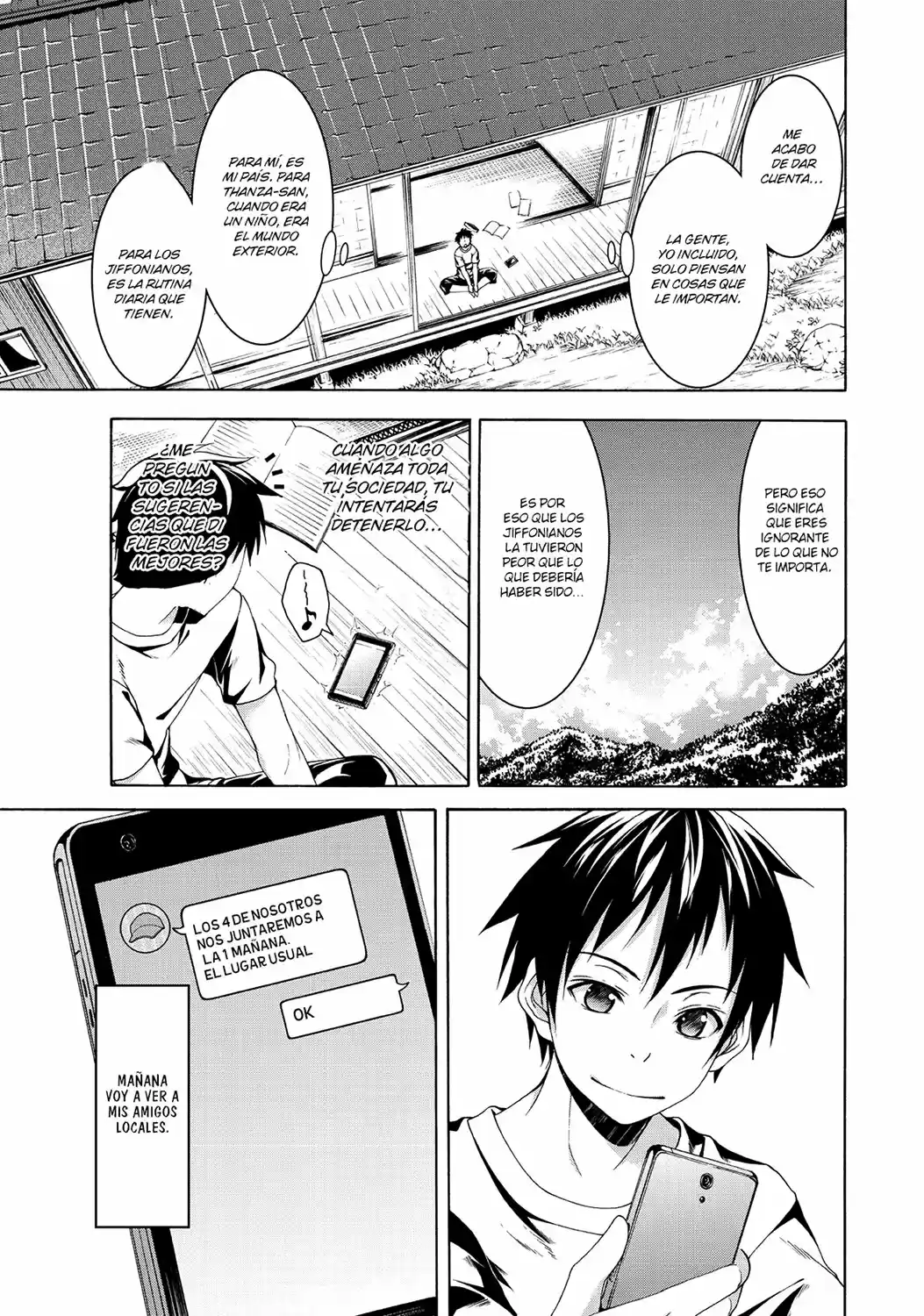 100-man No Inochi No Ue Ni Ore Wa Tatte Iru - Capítulo 24 - Página 33 - LectorTMOo