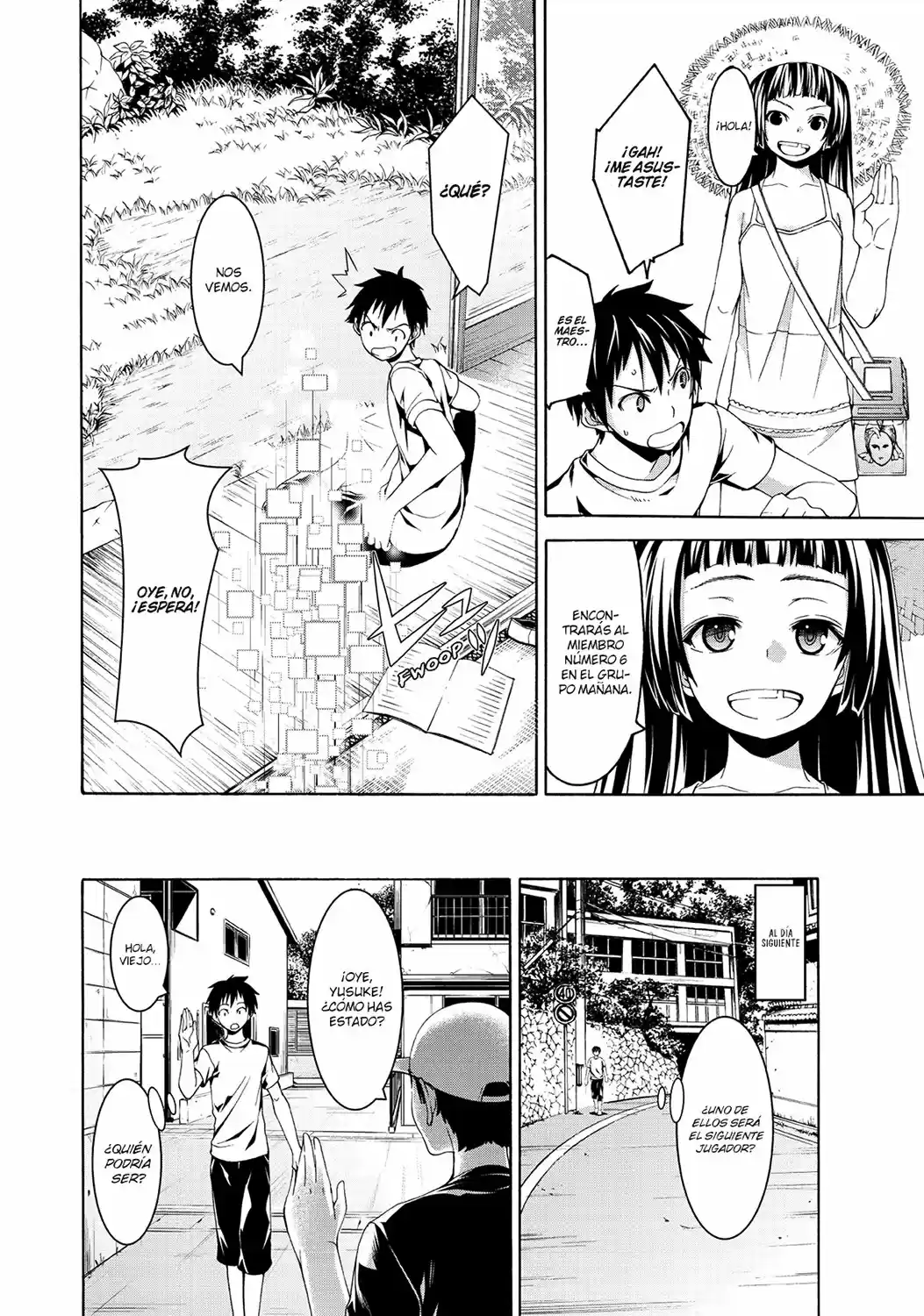100-man No Inochi No Ue Ni Ore Wa Tatte Iru - Capítulo 24 - Página 34 - LectorTMOo