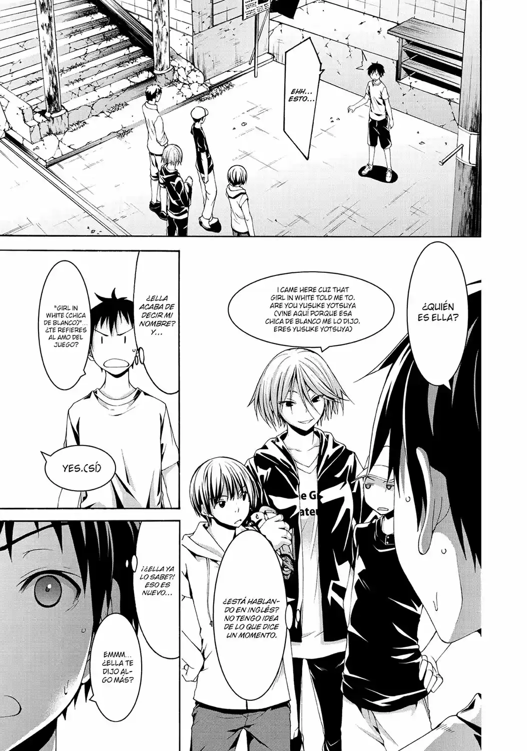 100-man No Inochi No Ue Ni Ore Wa Tatte Iru - Capítulo 24 - Página 35 - LectorTMOo