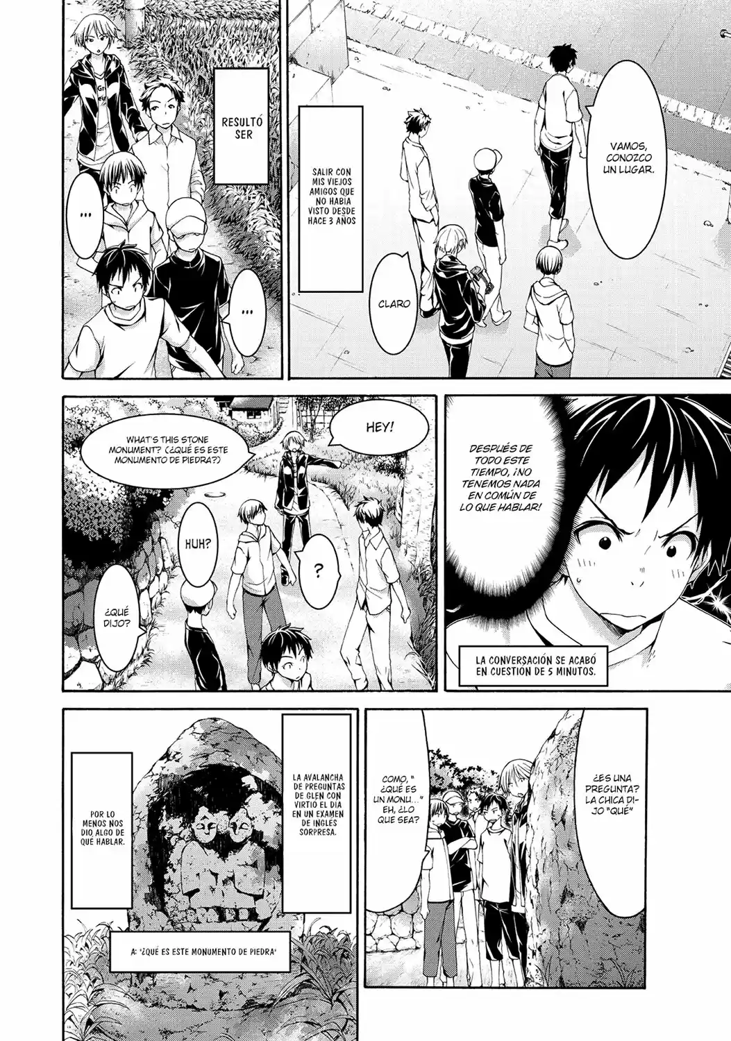 100-man No Inochi No Ue Ni Ore Wa Tatte Iru - Capítulo 25 - Página 4 - LectorTMOo