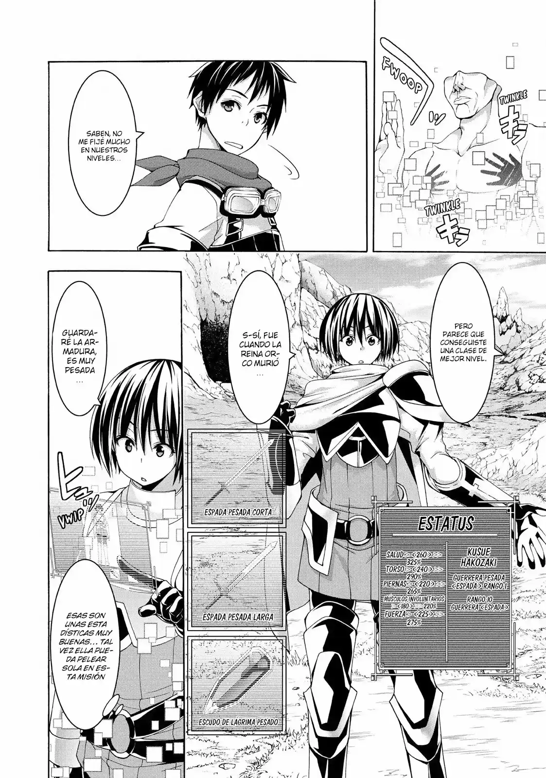 100-man No Inochi No Ue Ni Ore Wa Tatte Iru - Capítulo 26 - Página 3 - LectorTMOo