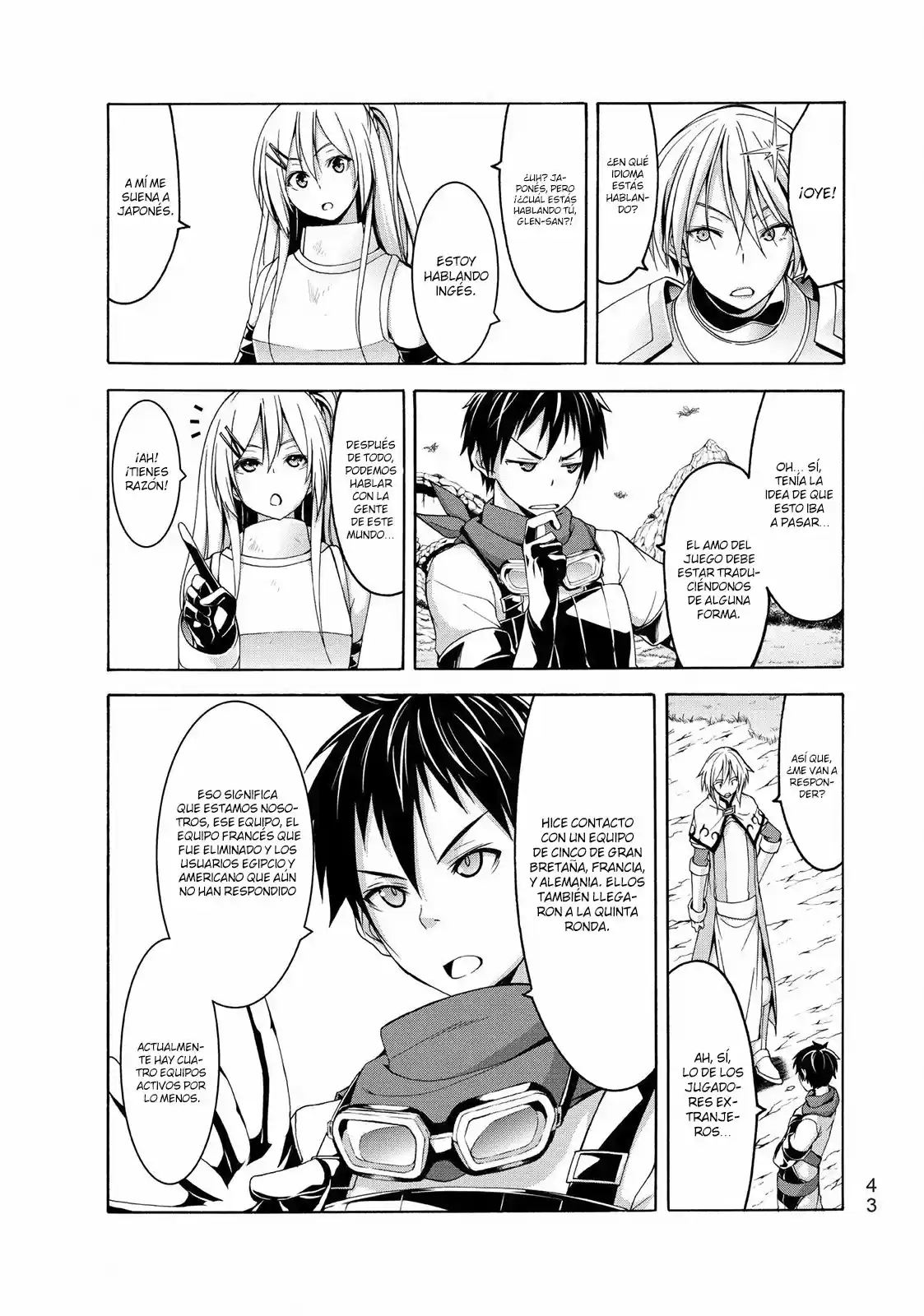 100-man No Inochi No Ue Ni Ore Wa Tatte Iru - Capítulo 26 - Página 4 - LectorTMOo