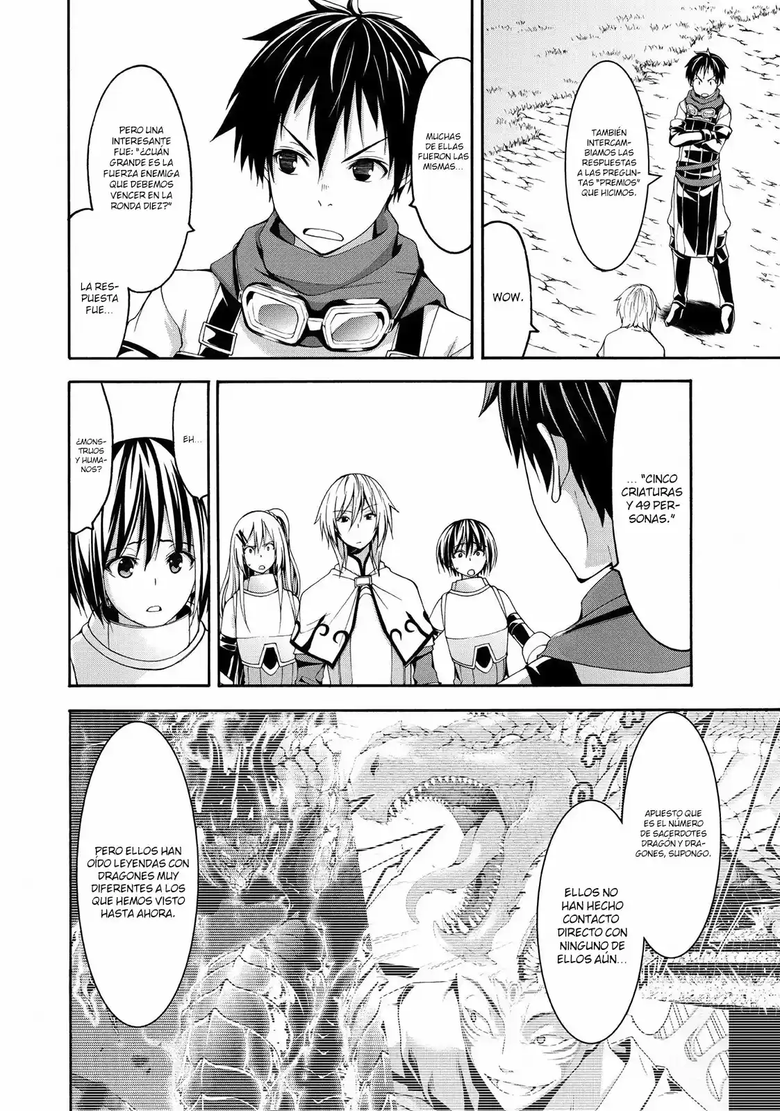 100-man No Inochi No Ue Ni Ore Wa Tatte Iru - Capítulo 26 - Página 5 - LectorTMOo
